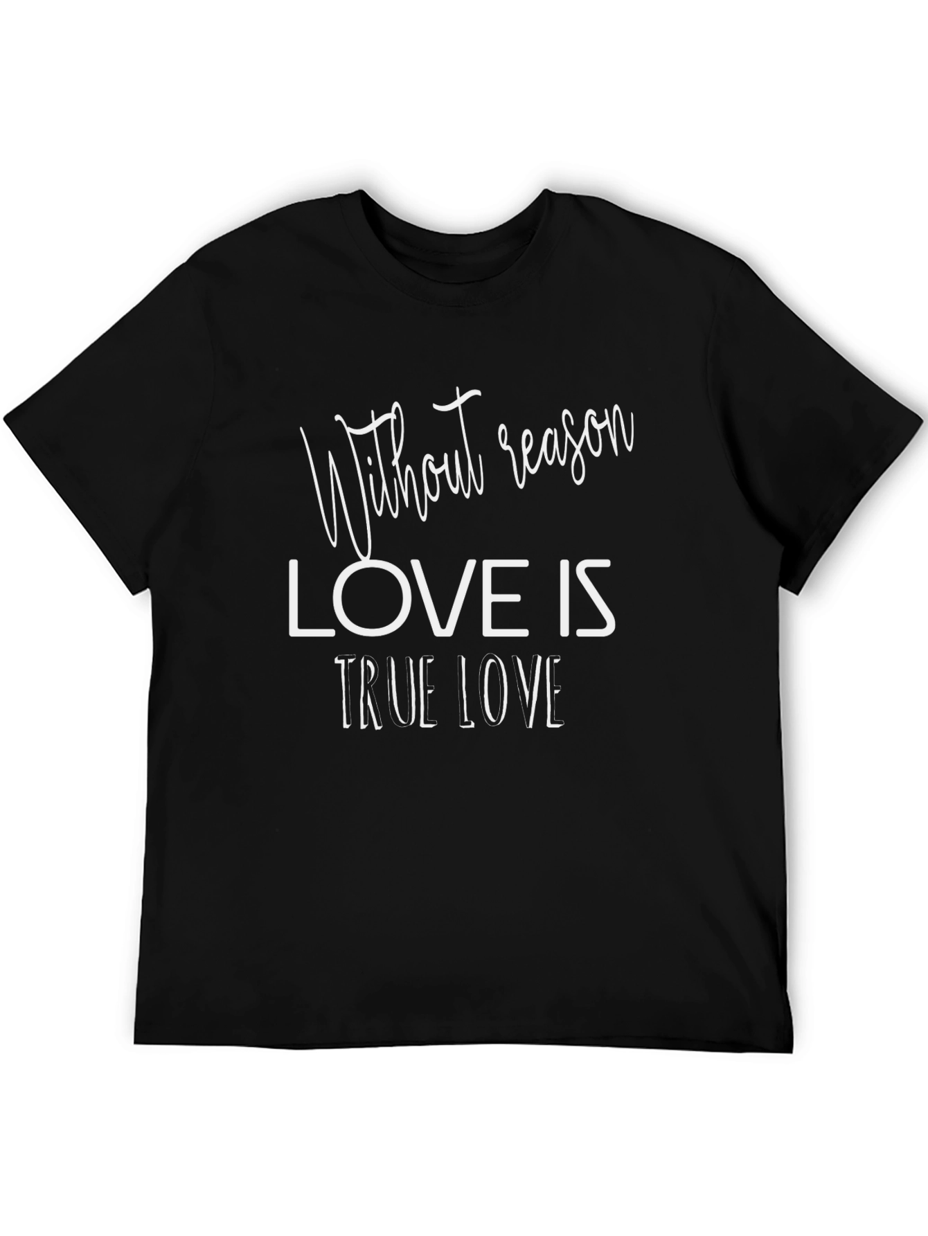 Love Is True Love Graphic Tee