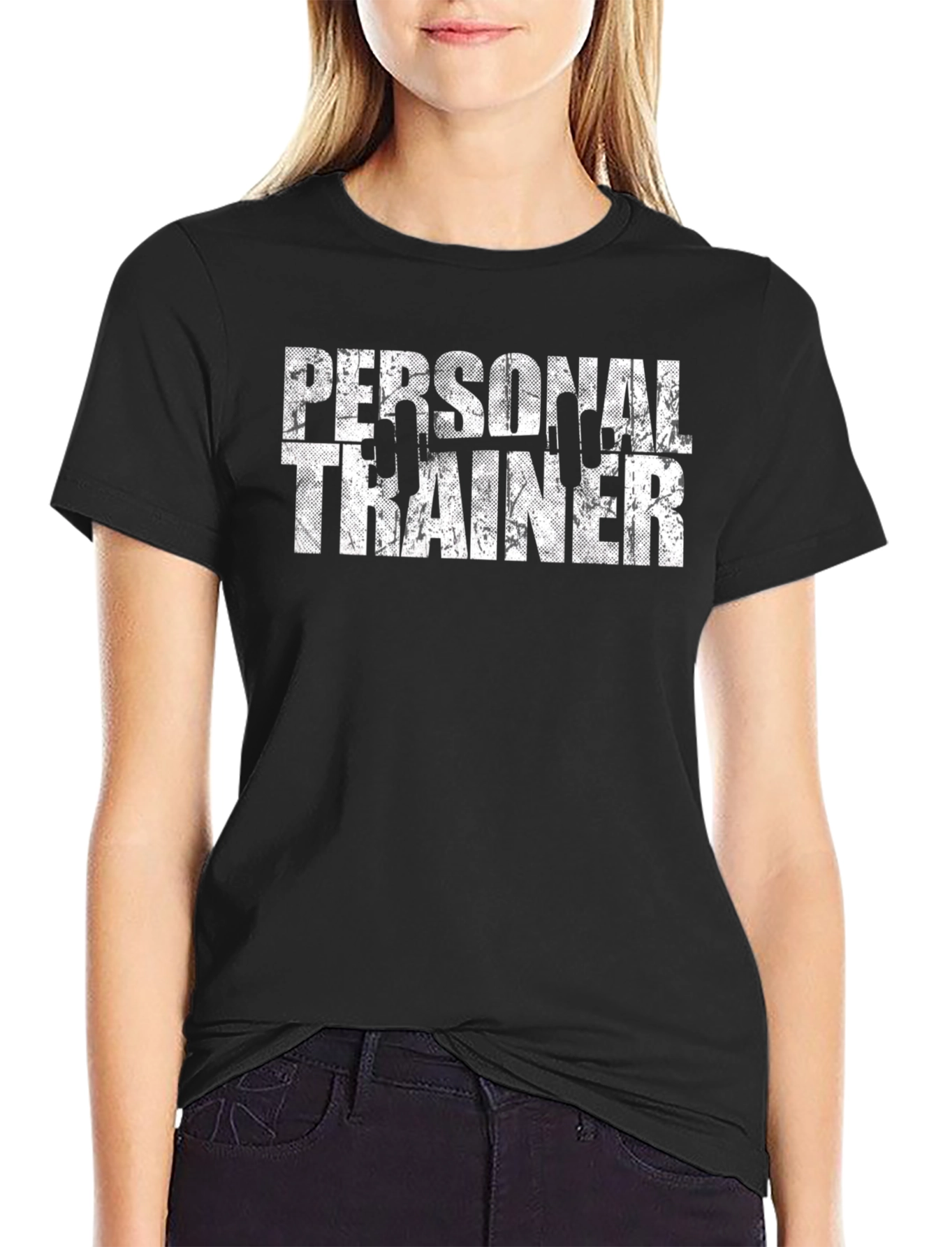 Personal Trainer Graphic T-Shirt Gym Fitness Tee