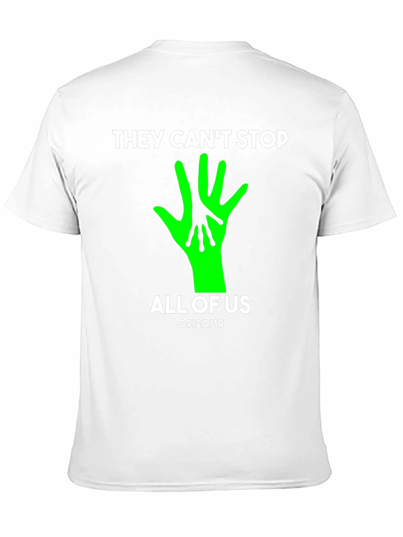 They Cant Stop All Of Us Alien Raid T-Shirt