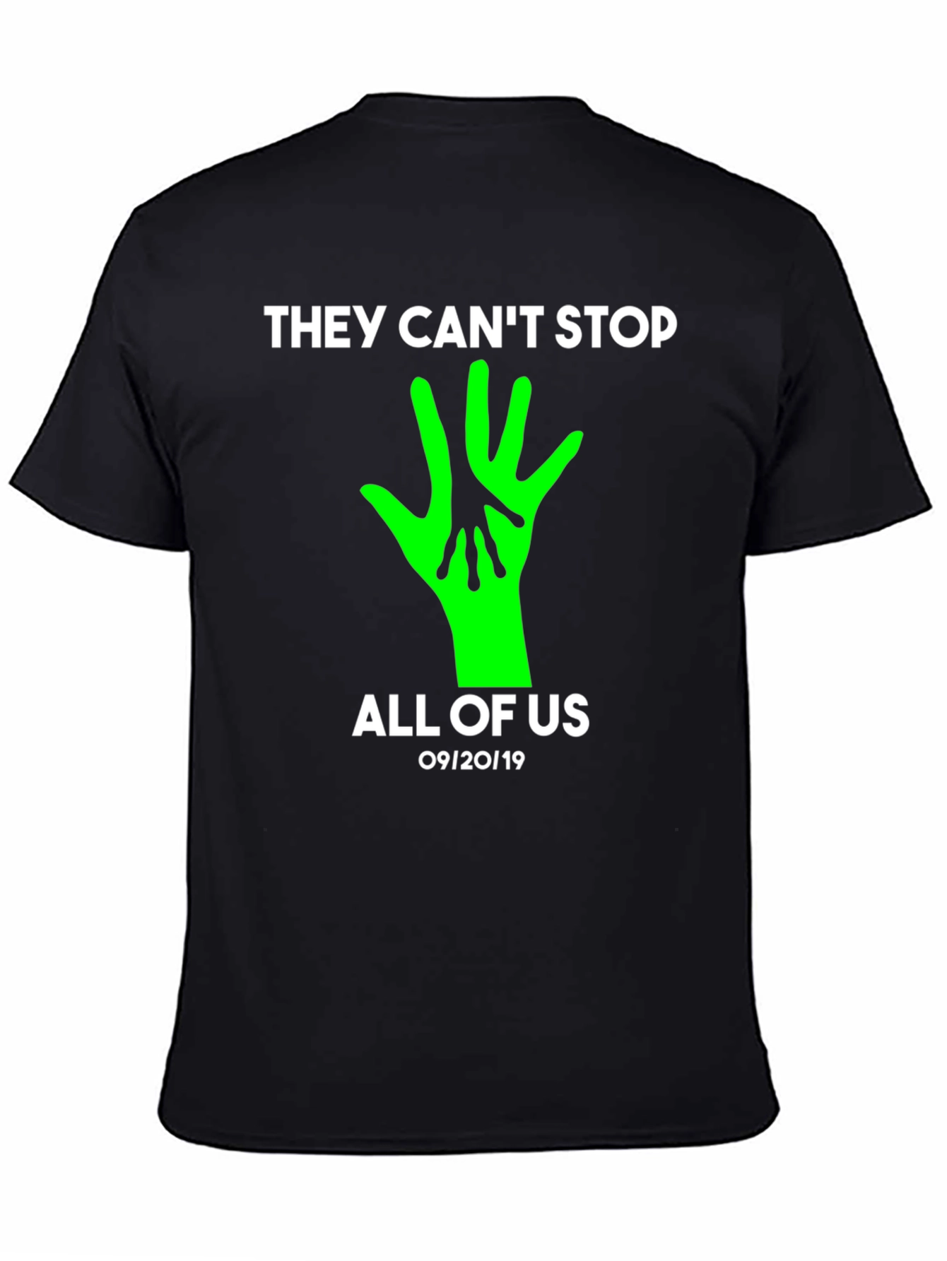 They Cant Stop All Of Us Alien Raid T-Shirt