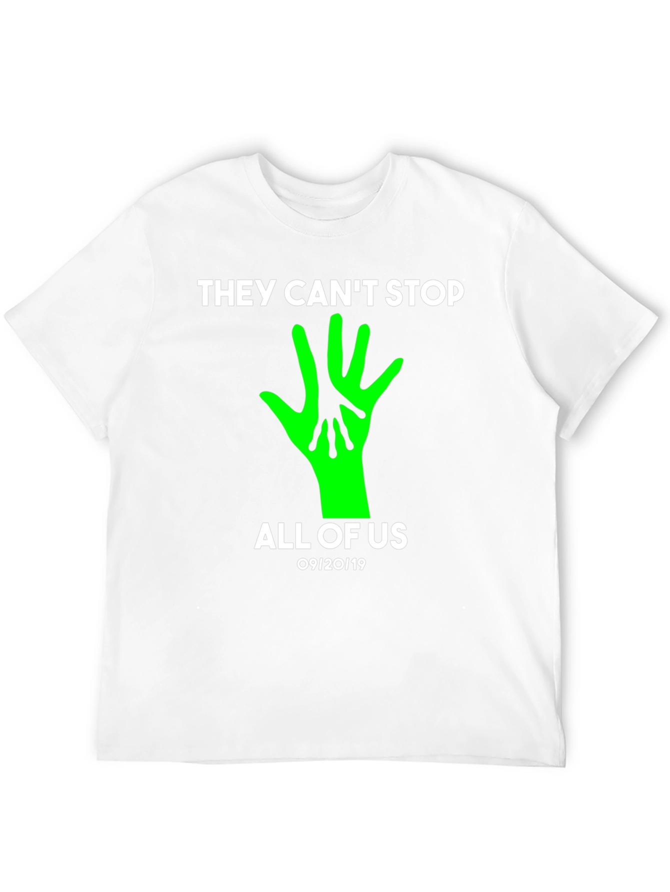 They Cant Stop All Of Us Alien Raid T-Shirt