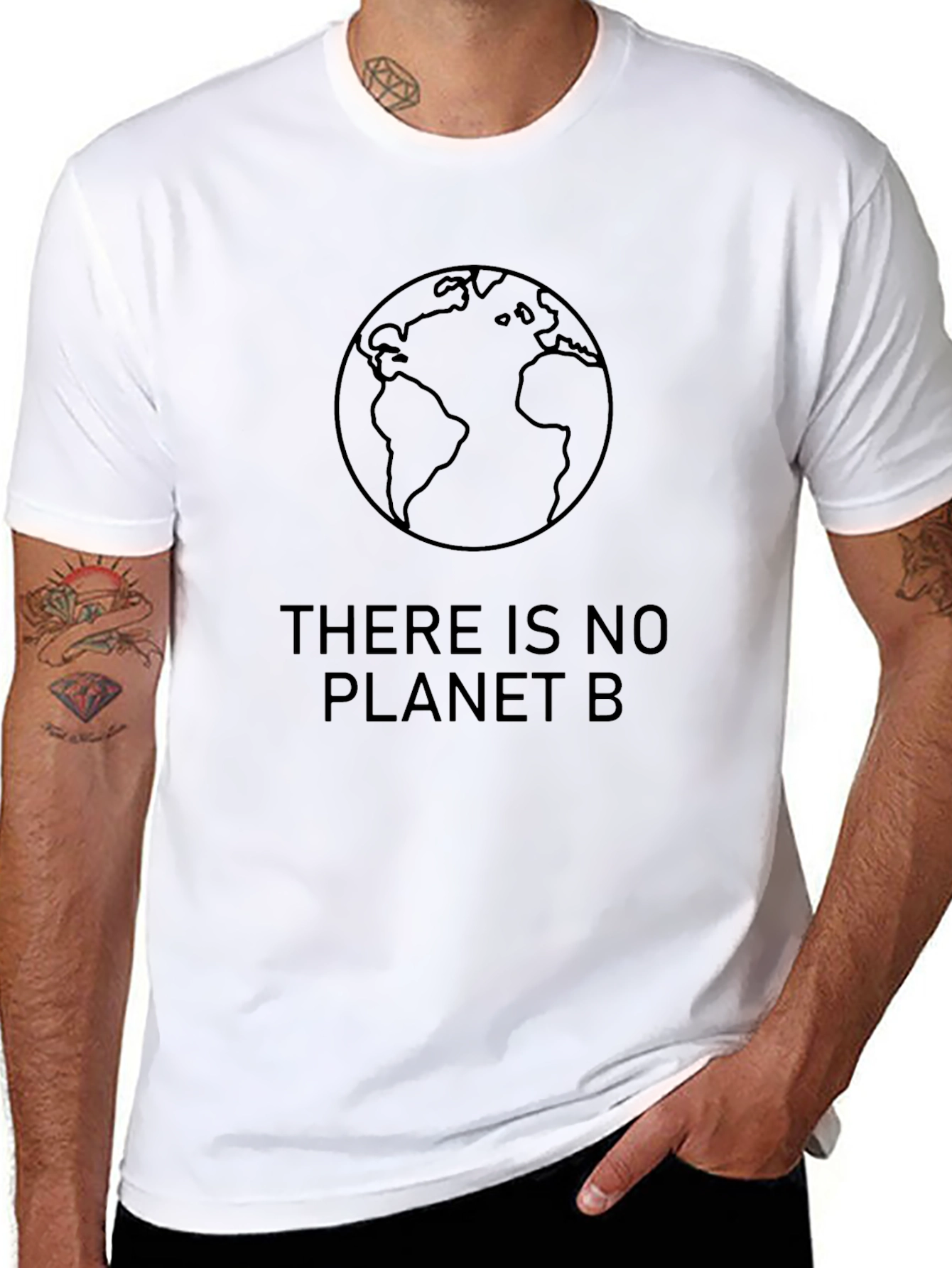 There is No Planet B Graphic Tee