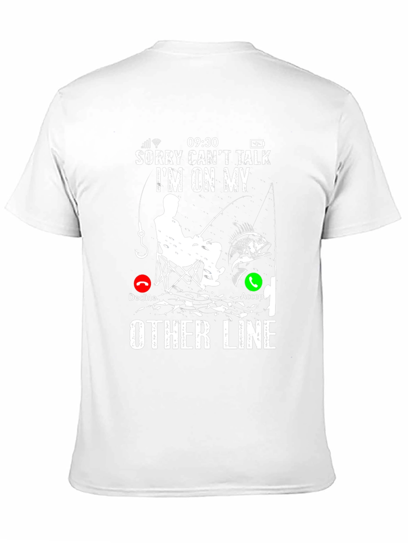 Fishing Lover T-Shirt: Sorry Cant Talk