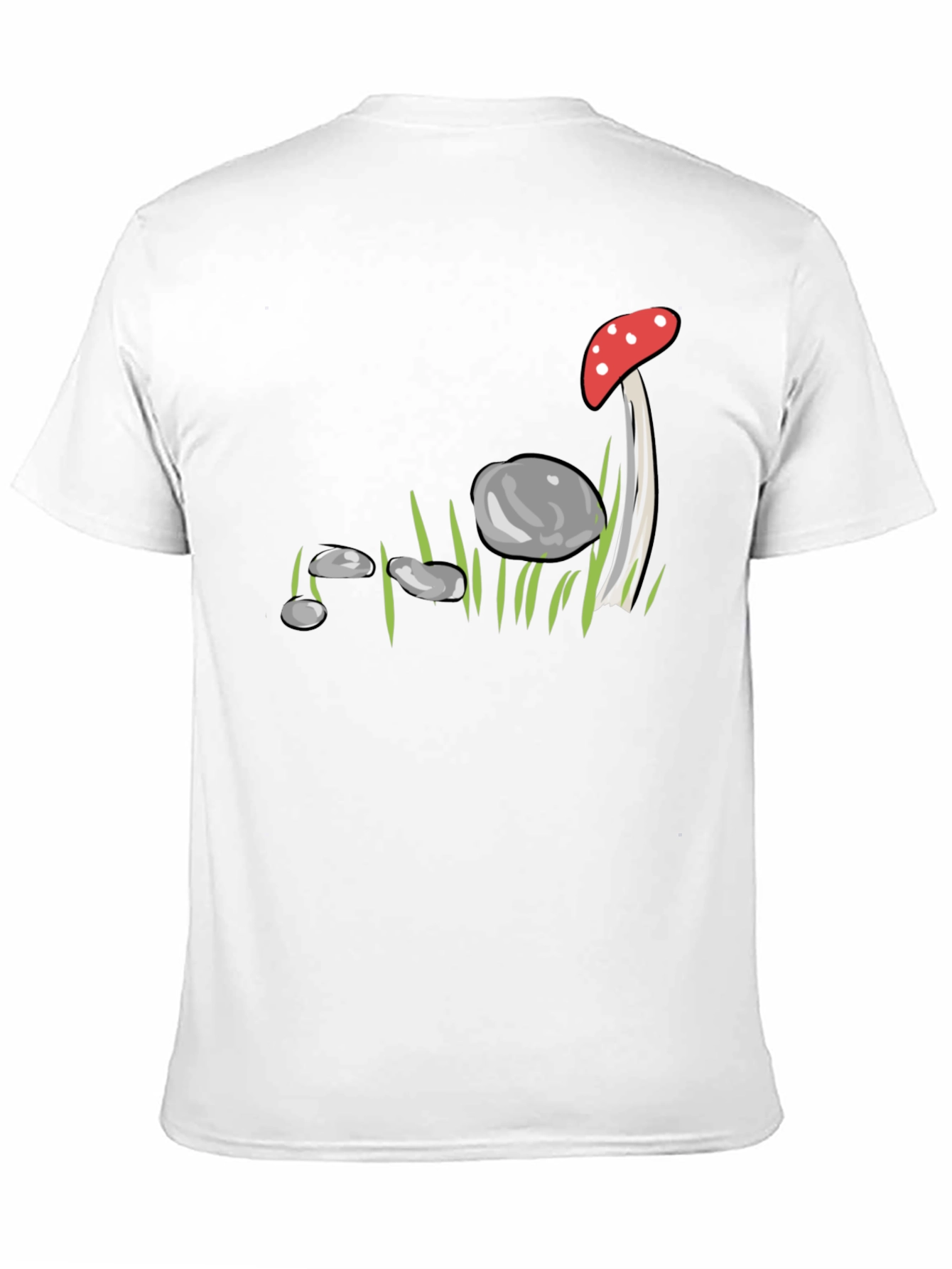 Mushroom & Stone Graphic Tee