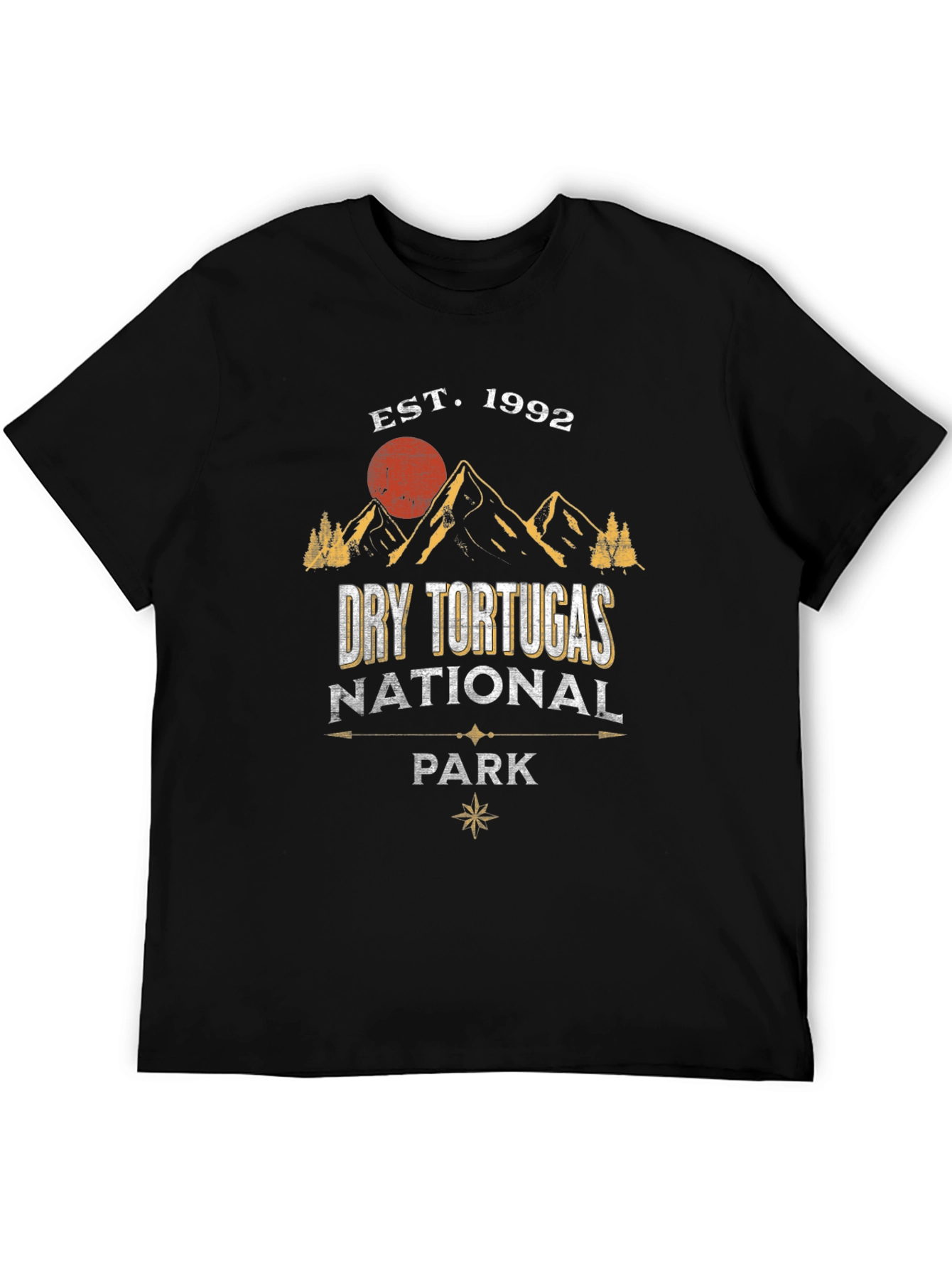 Dry Tortugas National Park Est. 1992 T-Shirt