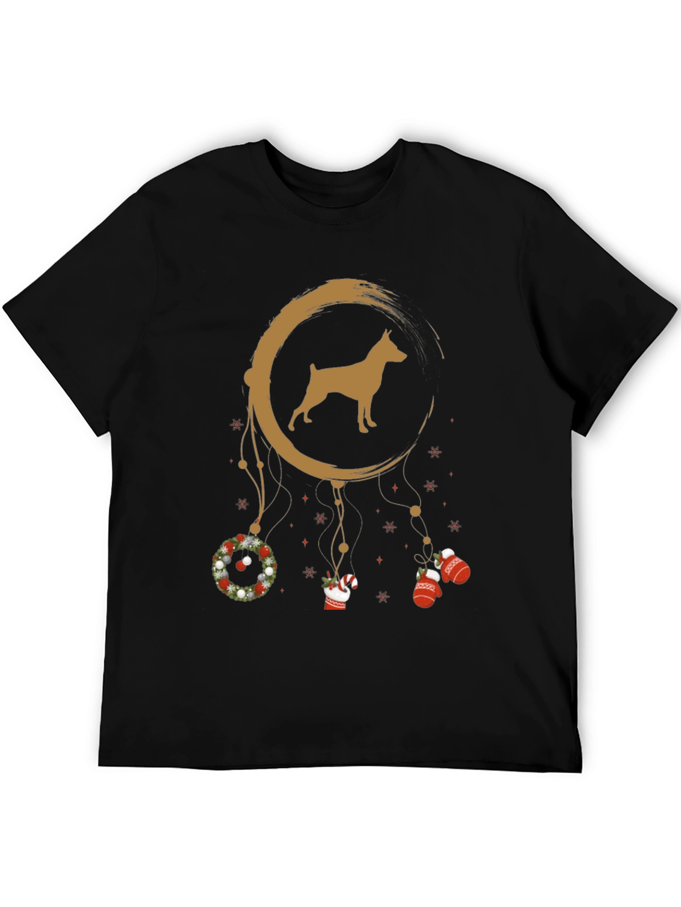 Dog Breed Dreamcatcher Christmas T-Shirt