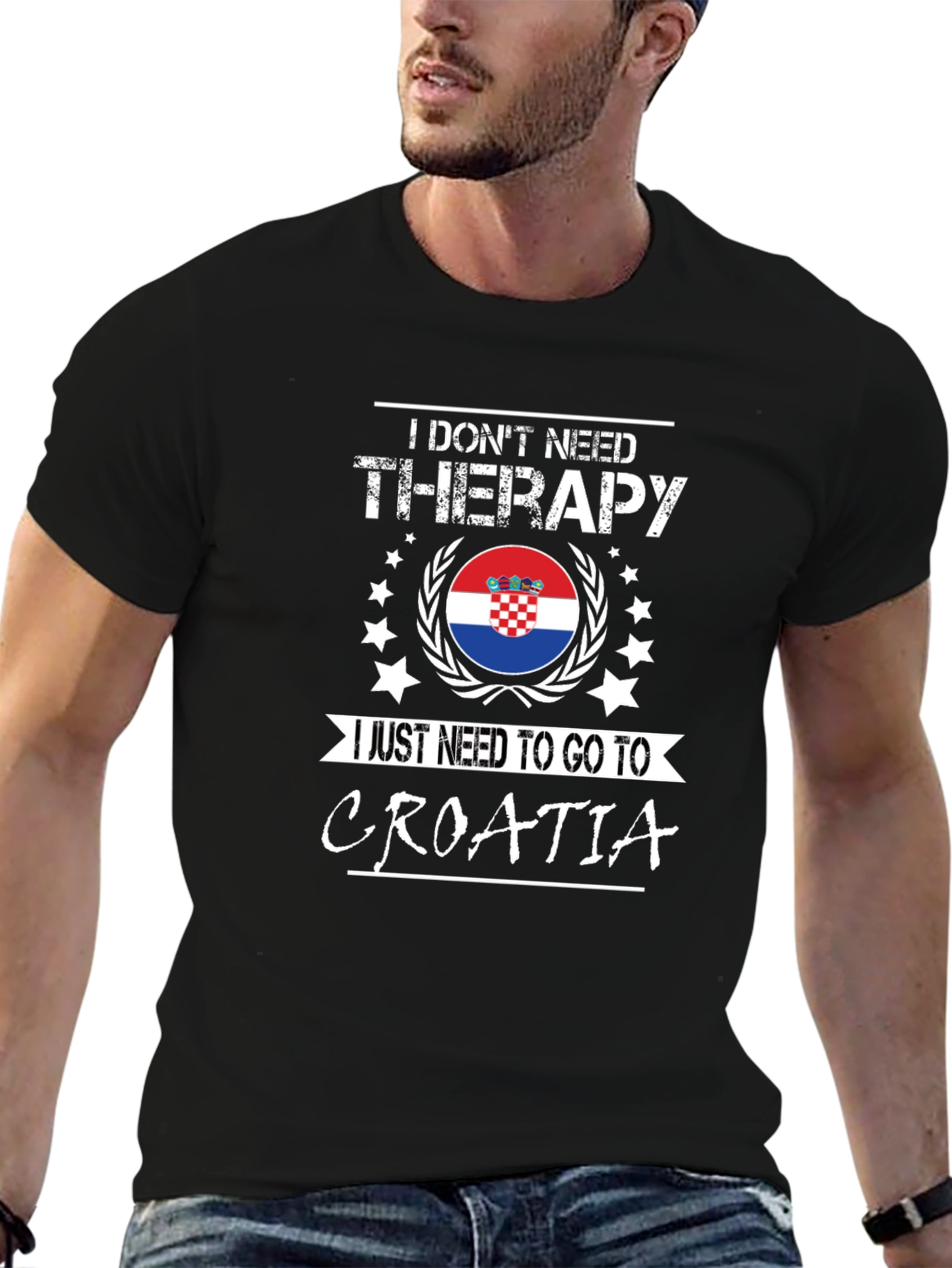 Croatia Therapy T-Shirt | Travel Shirt