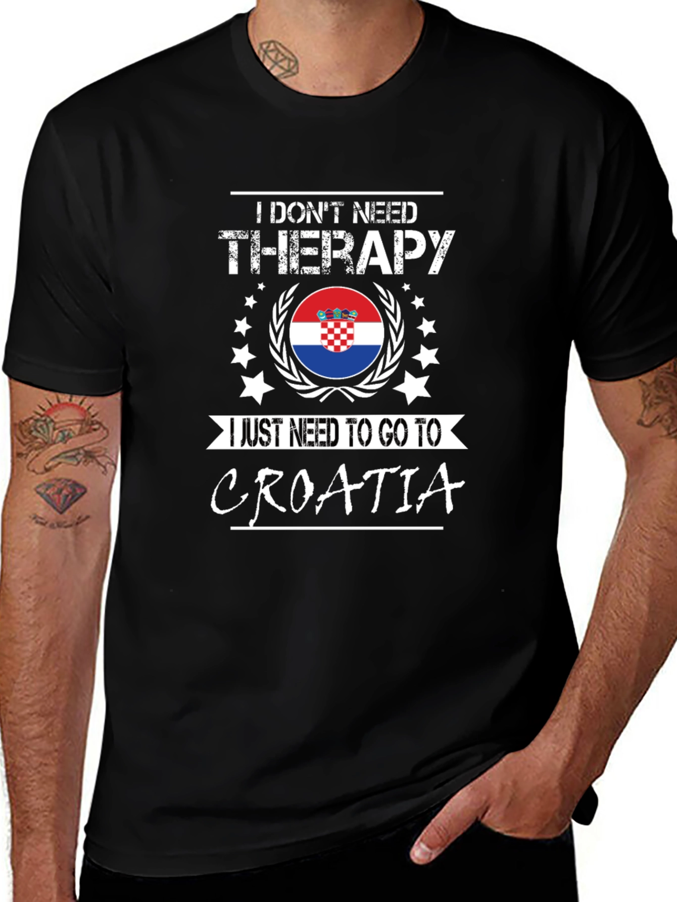 Croatia Therapy T-Shirt | Travel Shirt