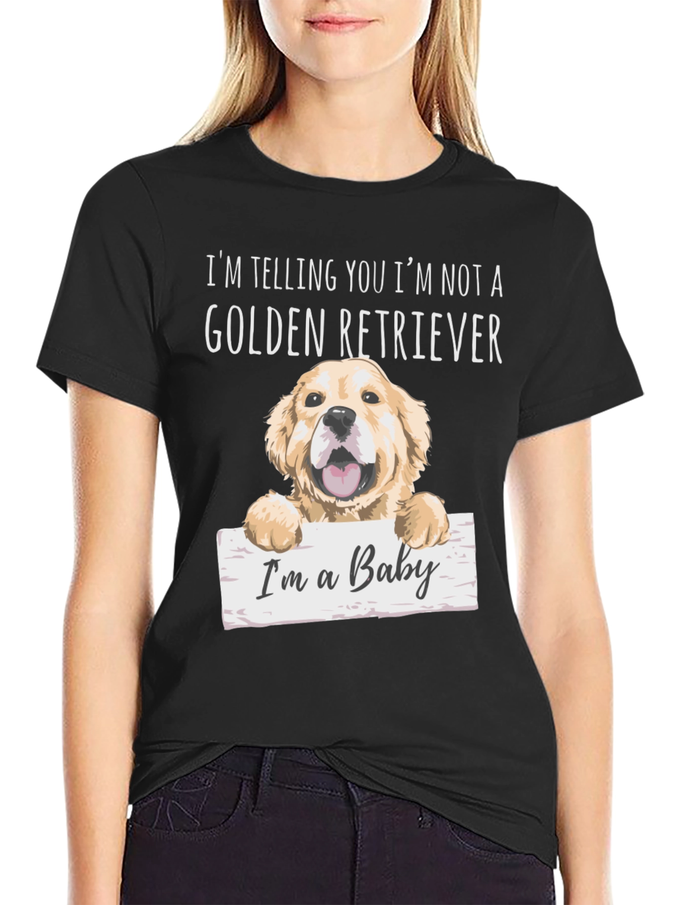 Golden Retriever Baby T-Shirt