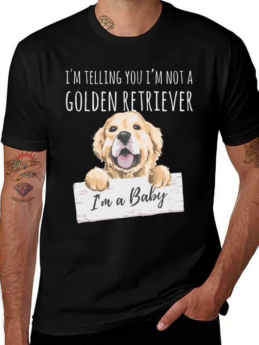 Golden Retriever Baby T-Shirt