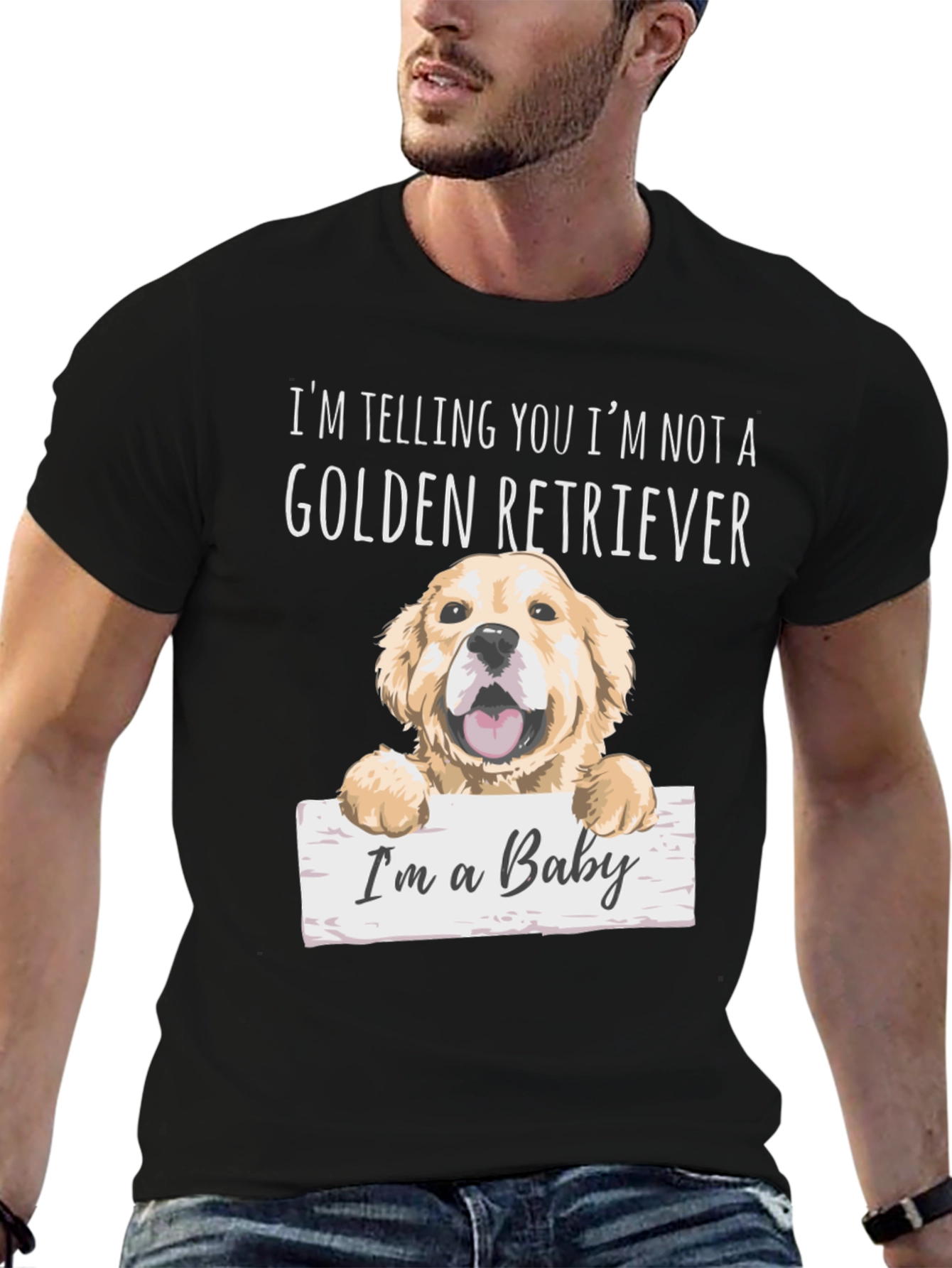 Golden Retriever Baby T-Shirt