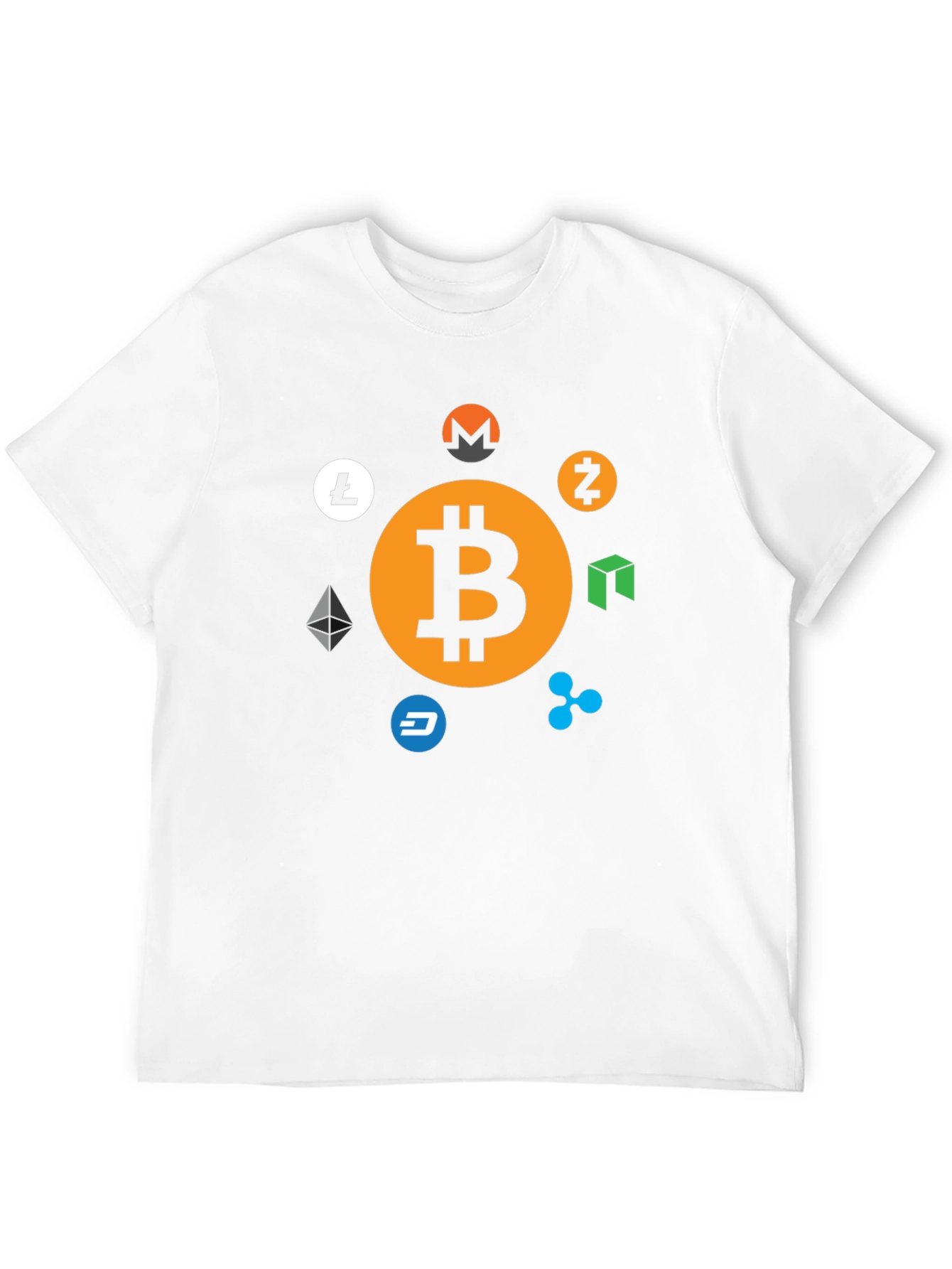 Crypto Currency Bitcoin T-Shirt