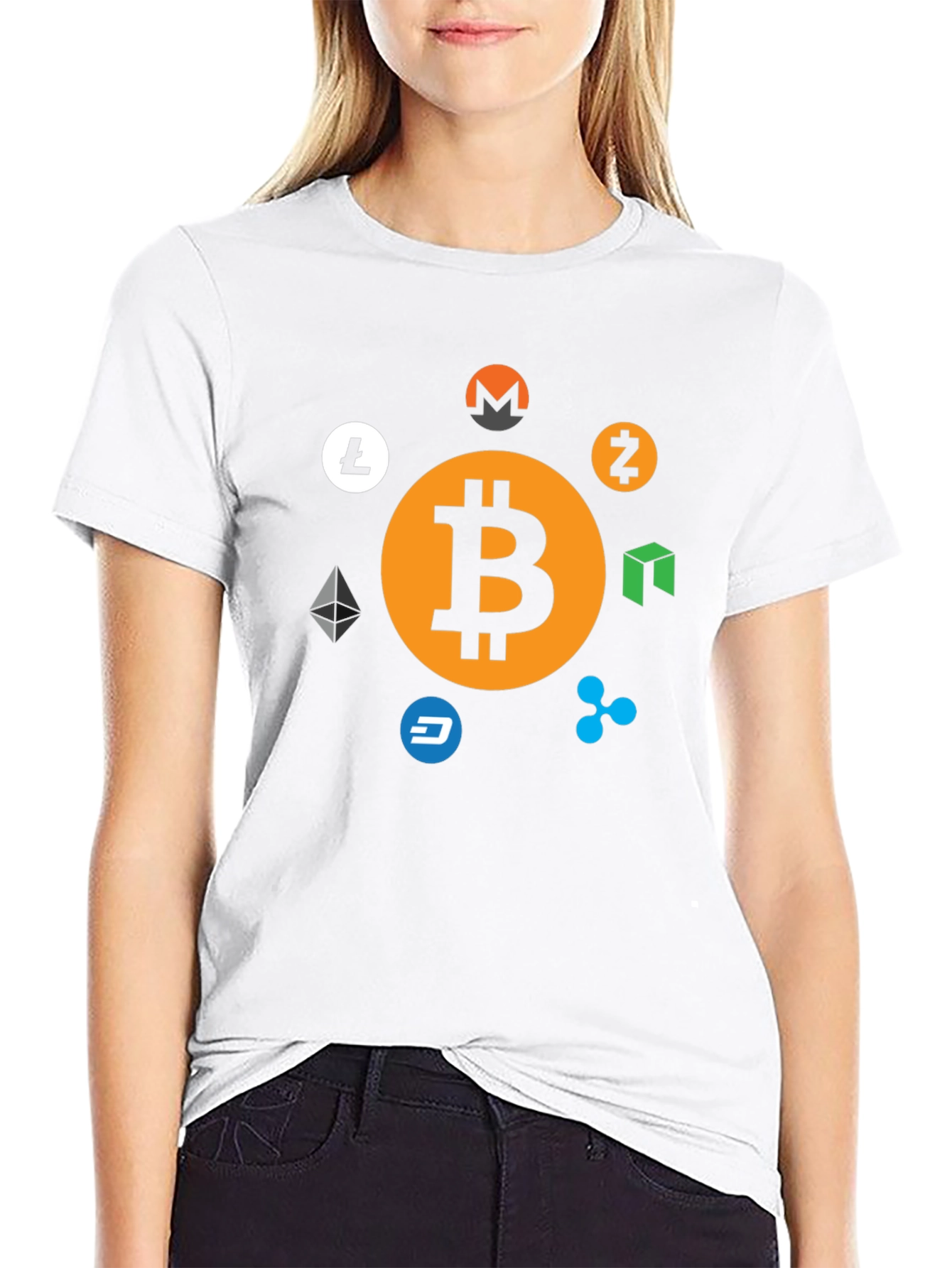 Crypto Currency Bitcoin T-Shirt
