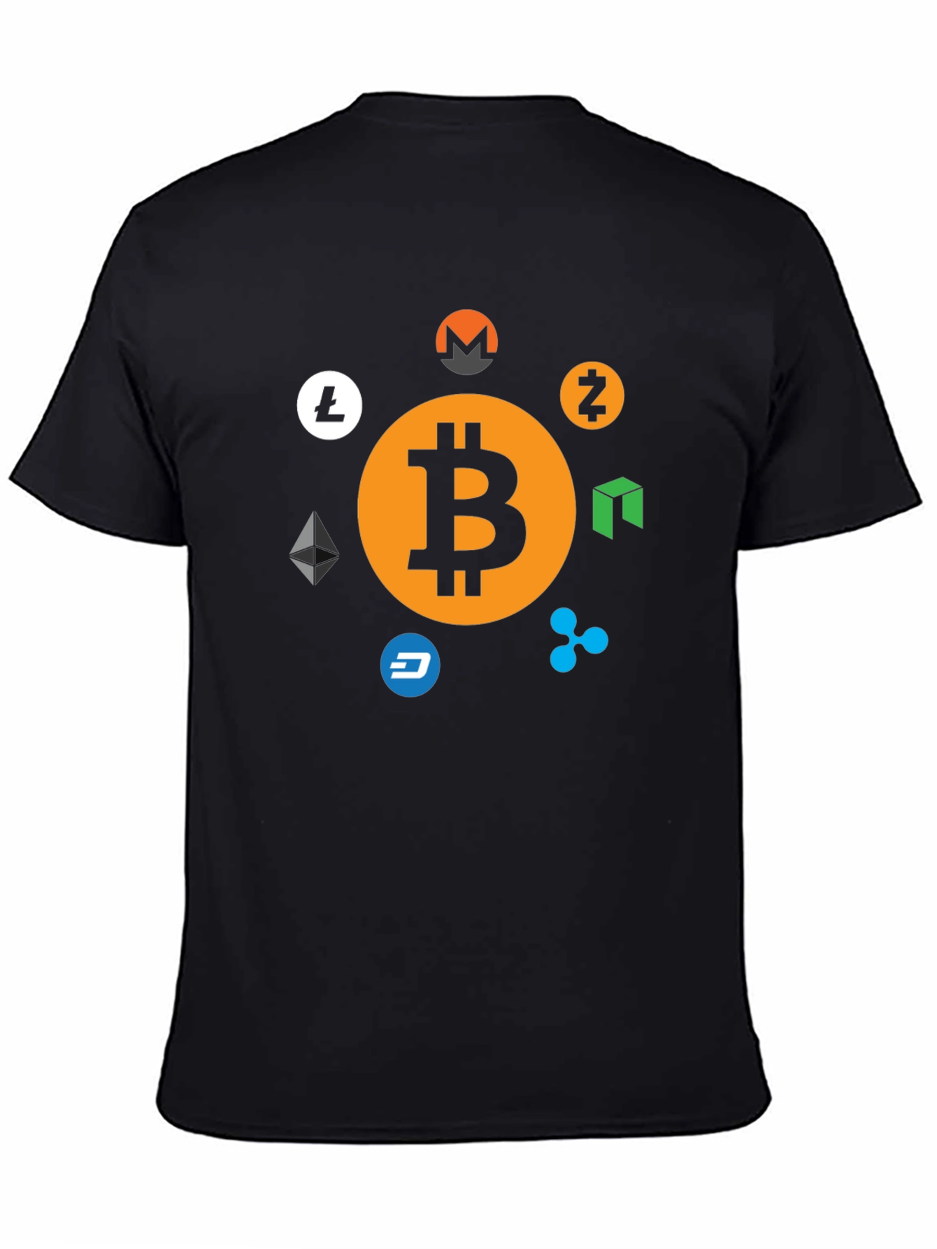 Crypto Currency Bitcoin T-Shirt