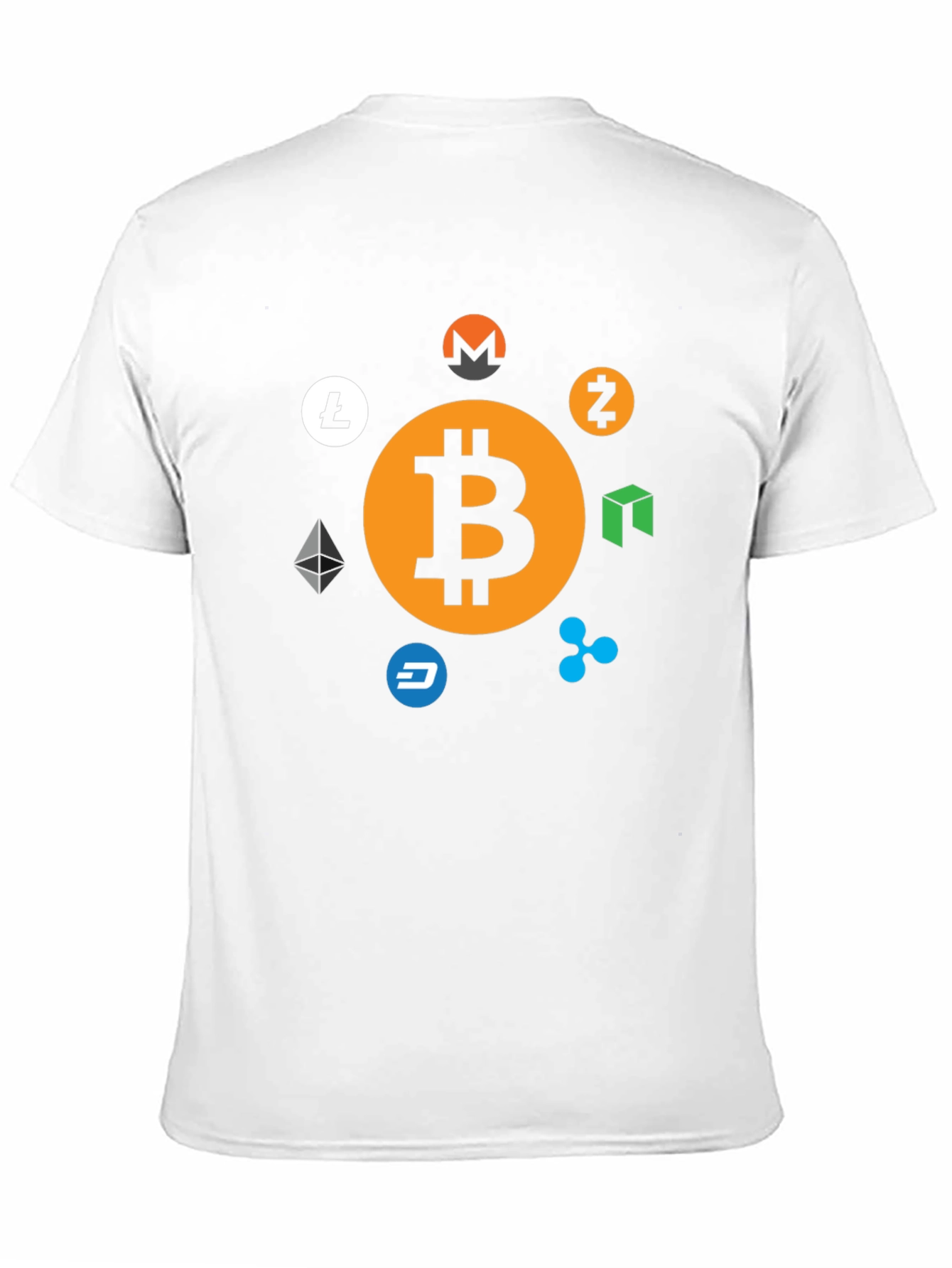 Crypto Currency Bitcoin T-Shirt