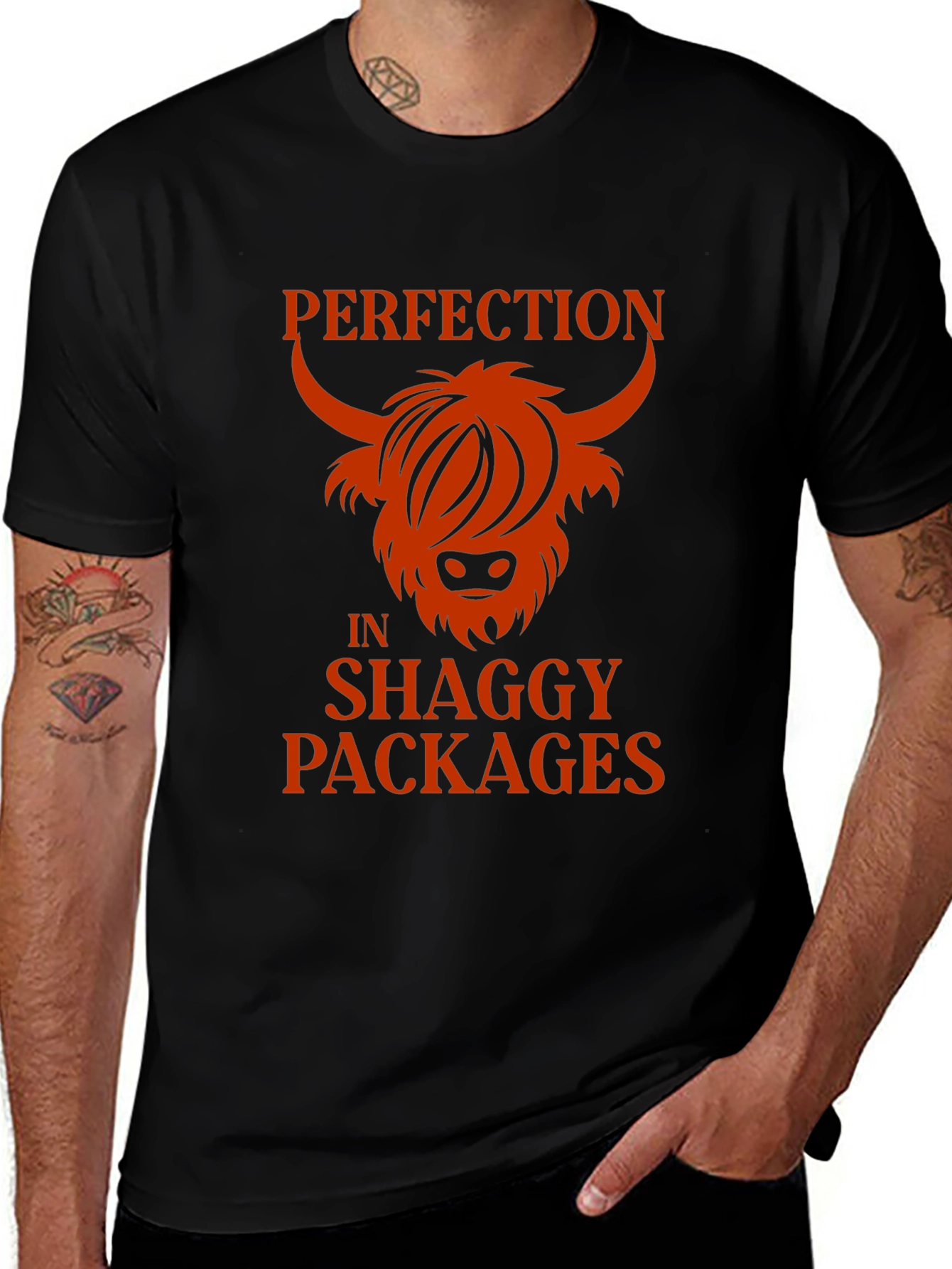 Shaggy Packages Graphic Tee