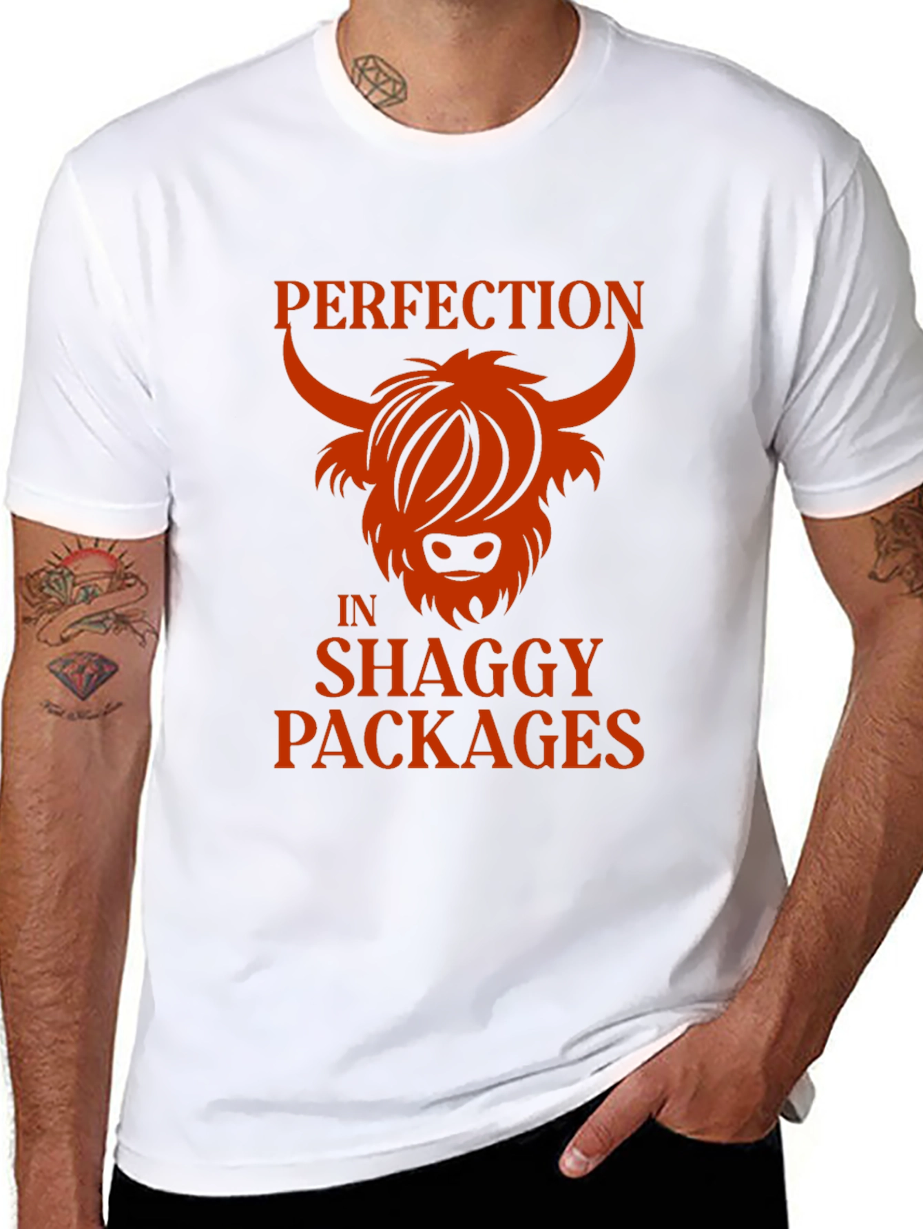 Shaggy Packages Graphic Tee