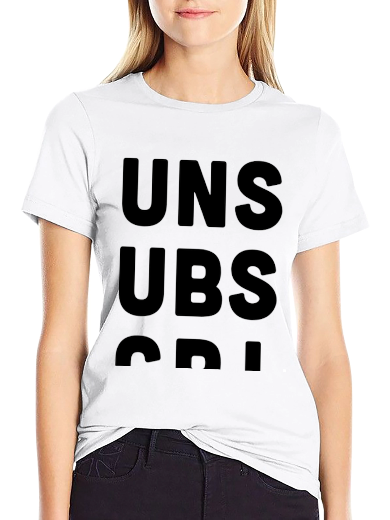 Unsubscribe Graphic T-Shirt