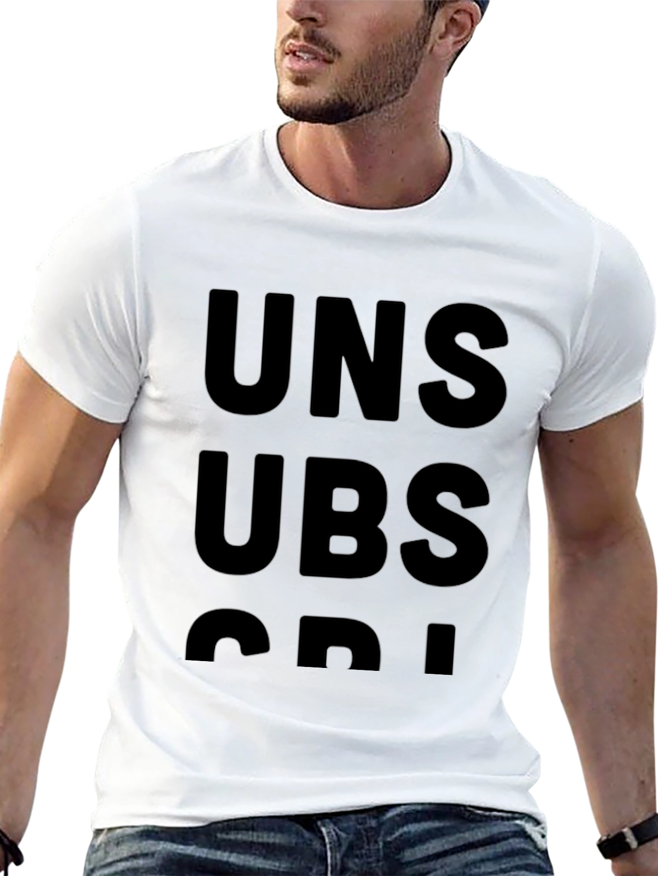 Unsubscribe Graphic T-Shirt