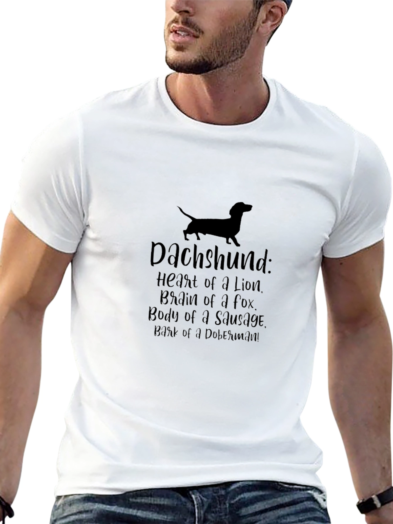Dachshund Dog Lover Graphic Tee
