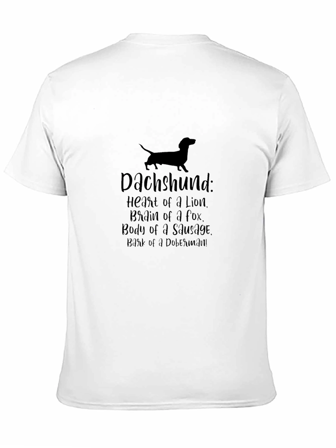 Dachshund Dog Lover Graphic Tee