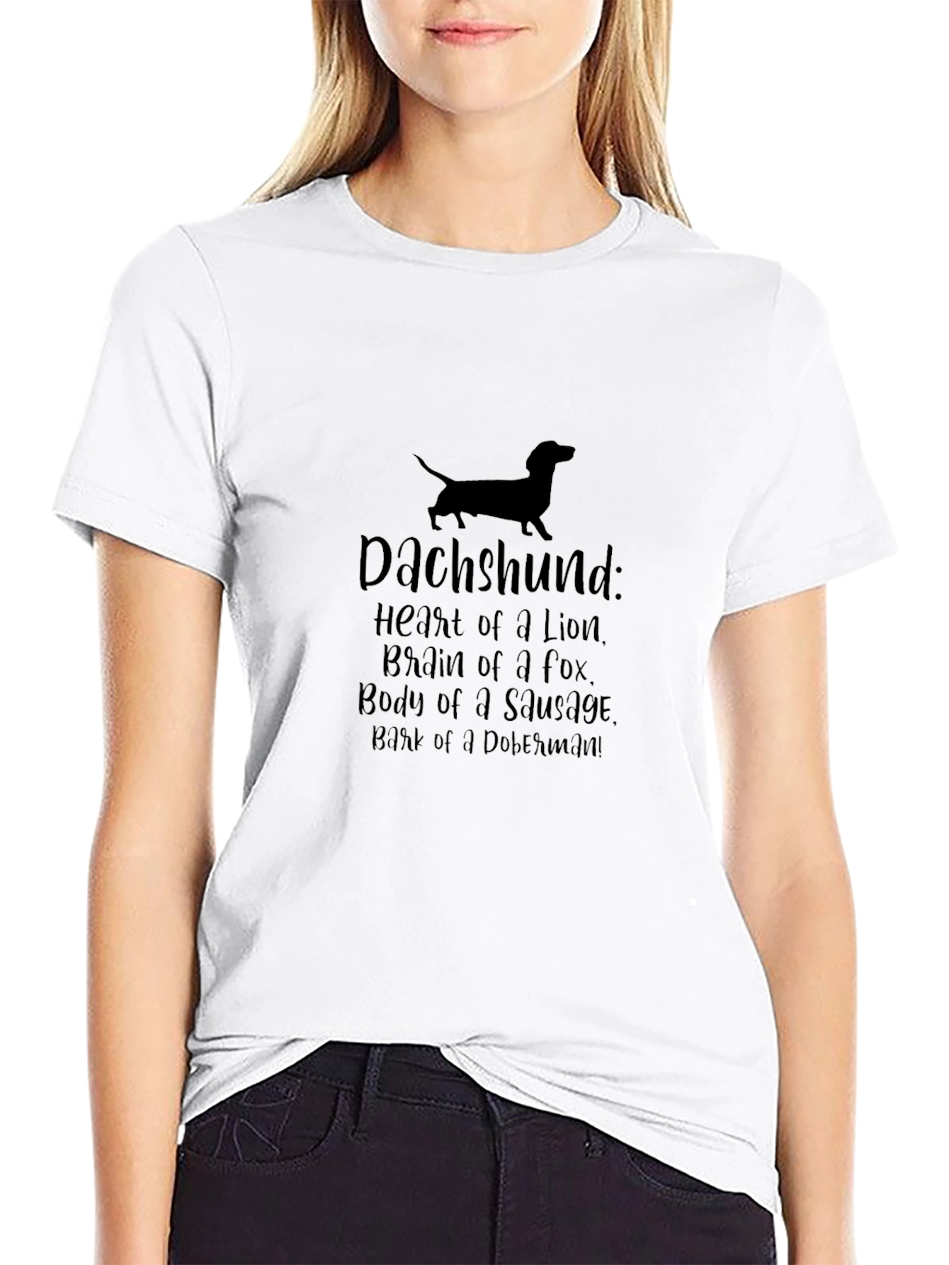 Dachshund Dog Lover Graphic Tee