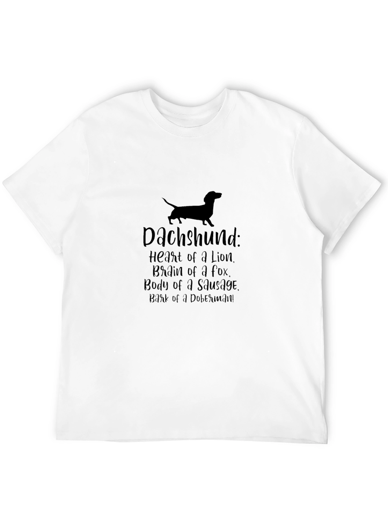 Dachshund Dog Lover Graphic Tee