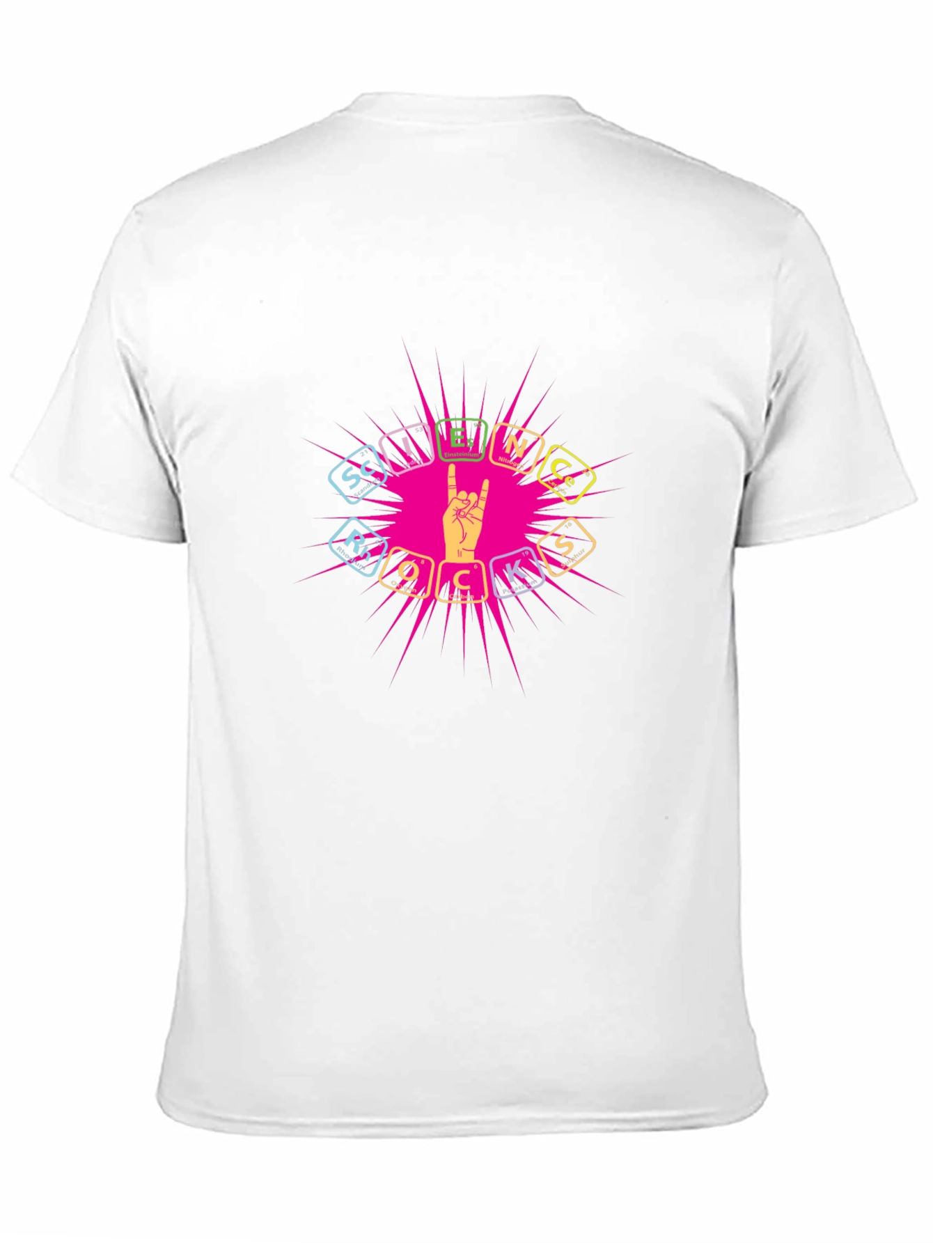 Science Rocks T-Shirt - Unique Graphic Tee