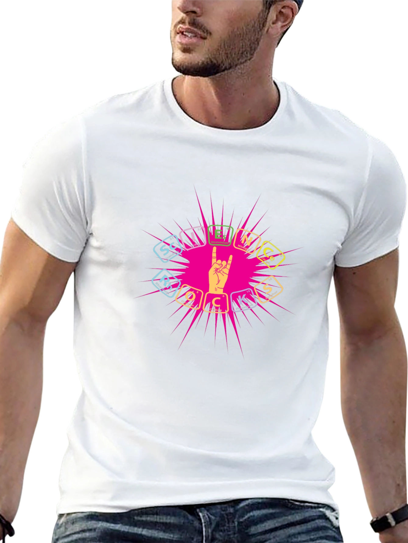 Science Rocks T-Shirt - Unique Graphic Tee