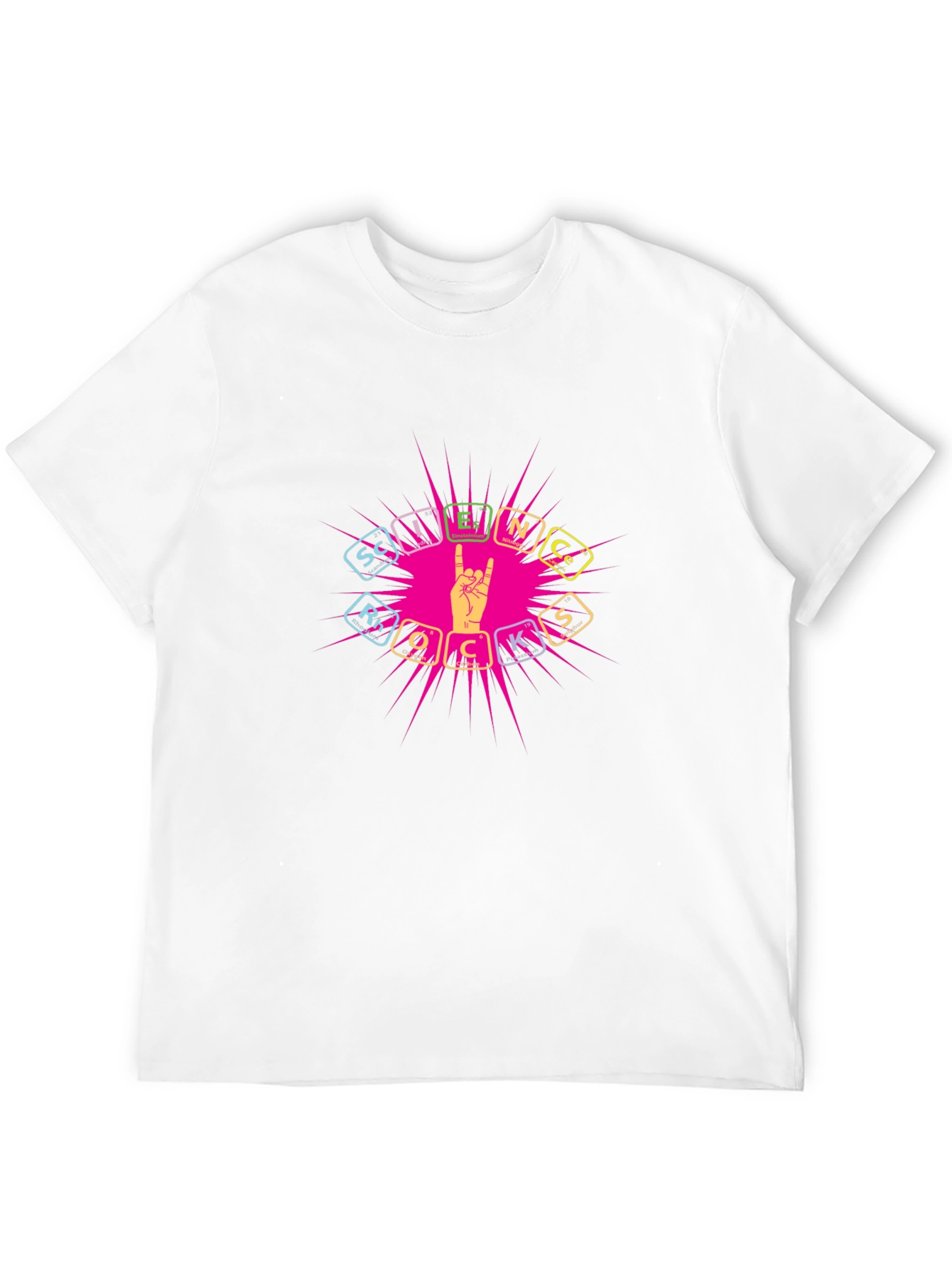 Science Rocks T-Shirt - Unique Graphic Tee