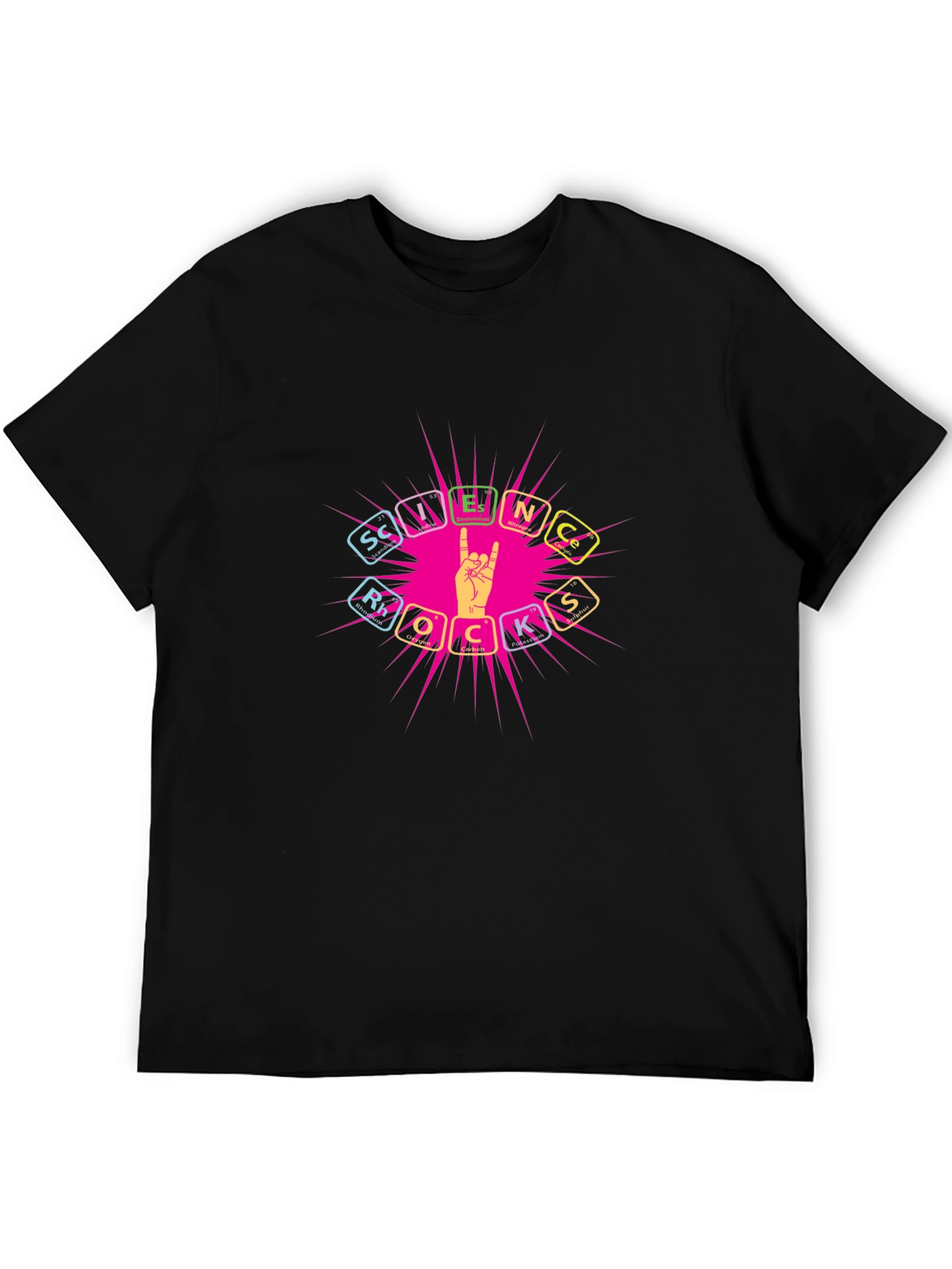 Science Rocks T-Shirt - Unique Graphic Tee