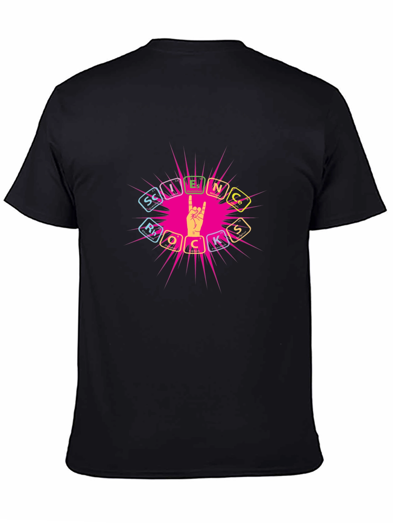 Science Rocks T-Shirt - Unique Graphic Tee