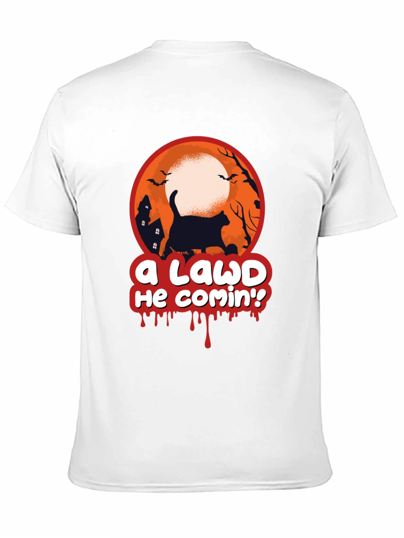 A Lawd He Comin Halloween Tee