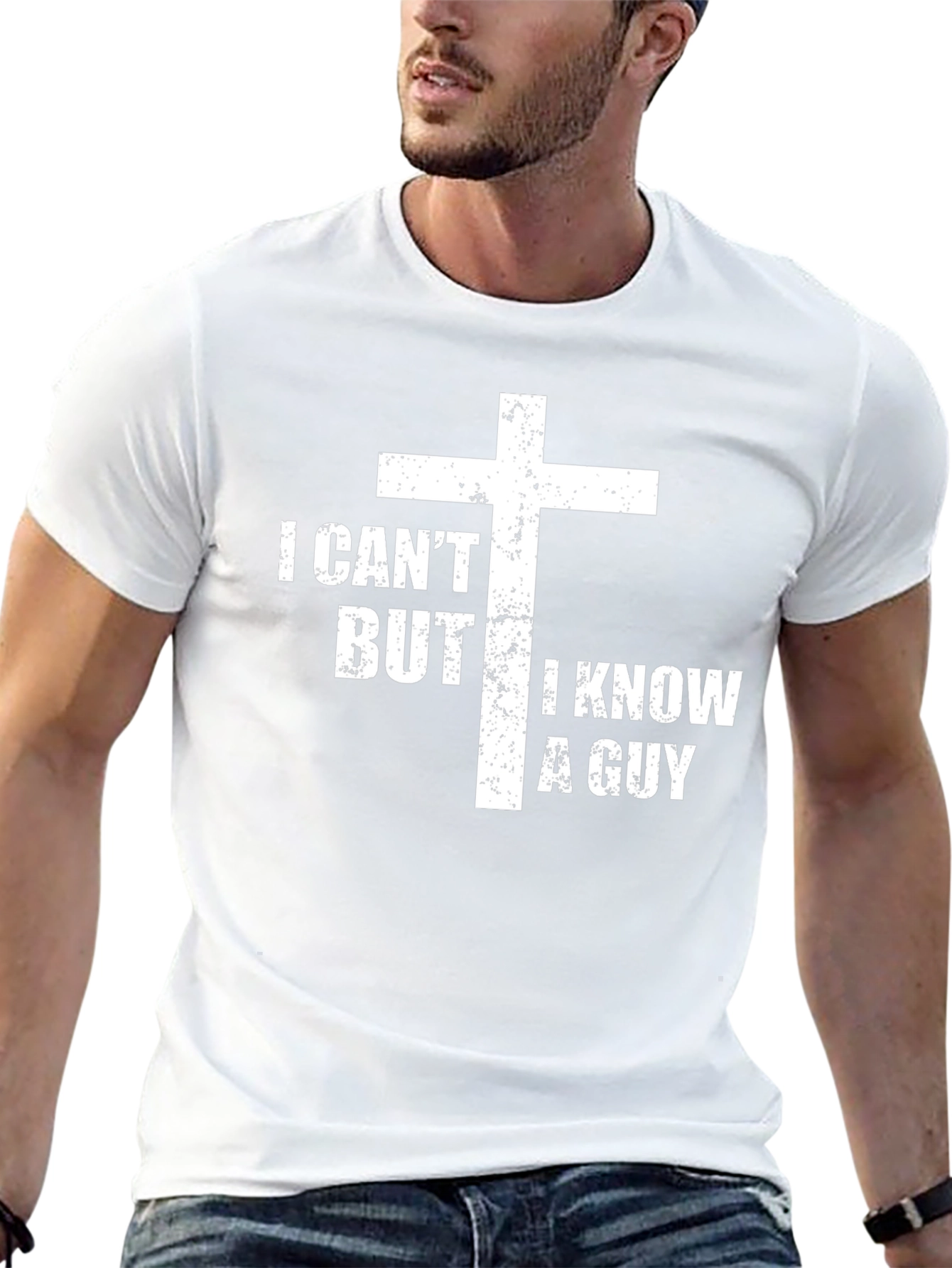 I Know A Guy Christian T-Shirt