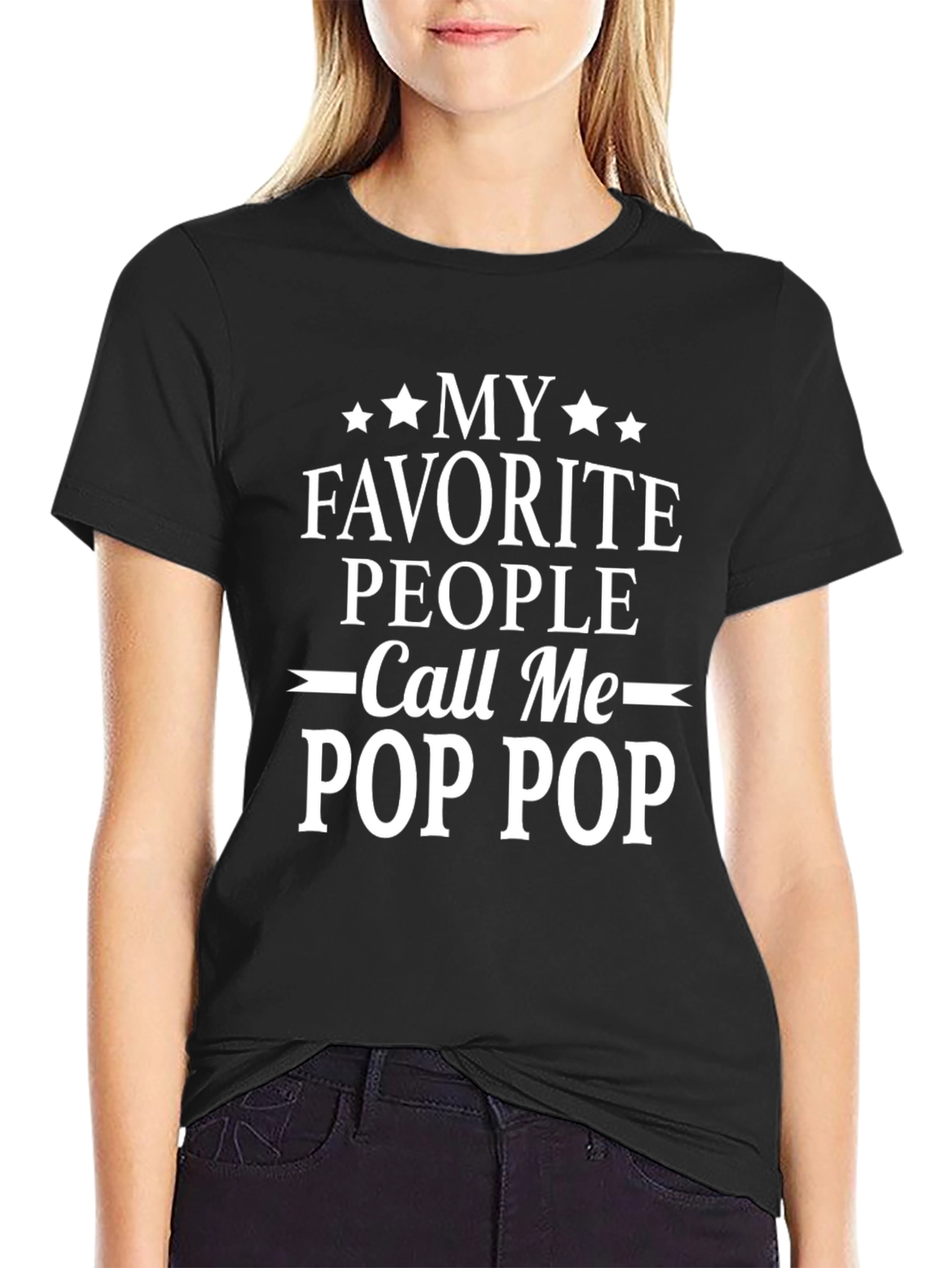 My Favorite People Call Me Pop Pop T-Shirt