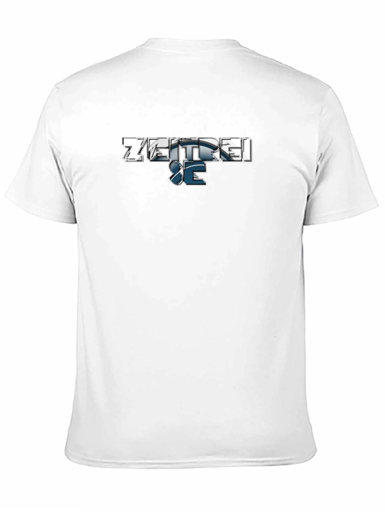 Zeitfrei SE Graphic T-Shirt - Black Cotton Blend