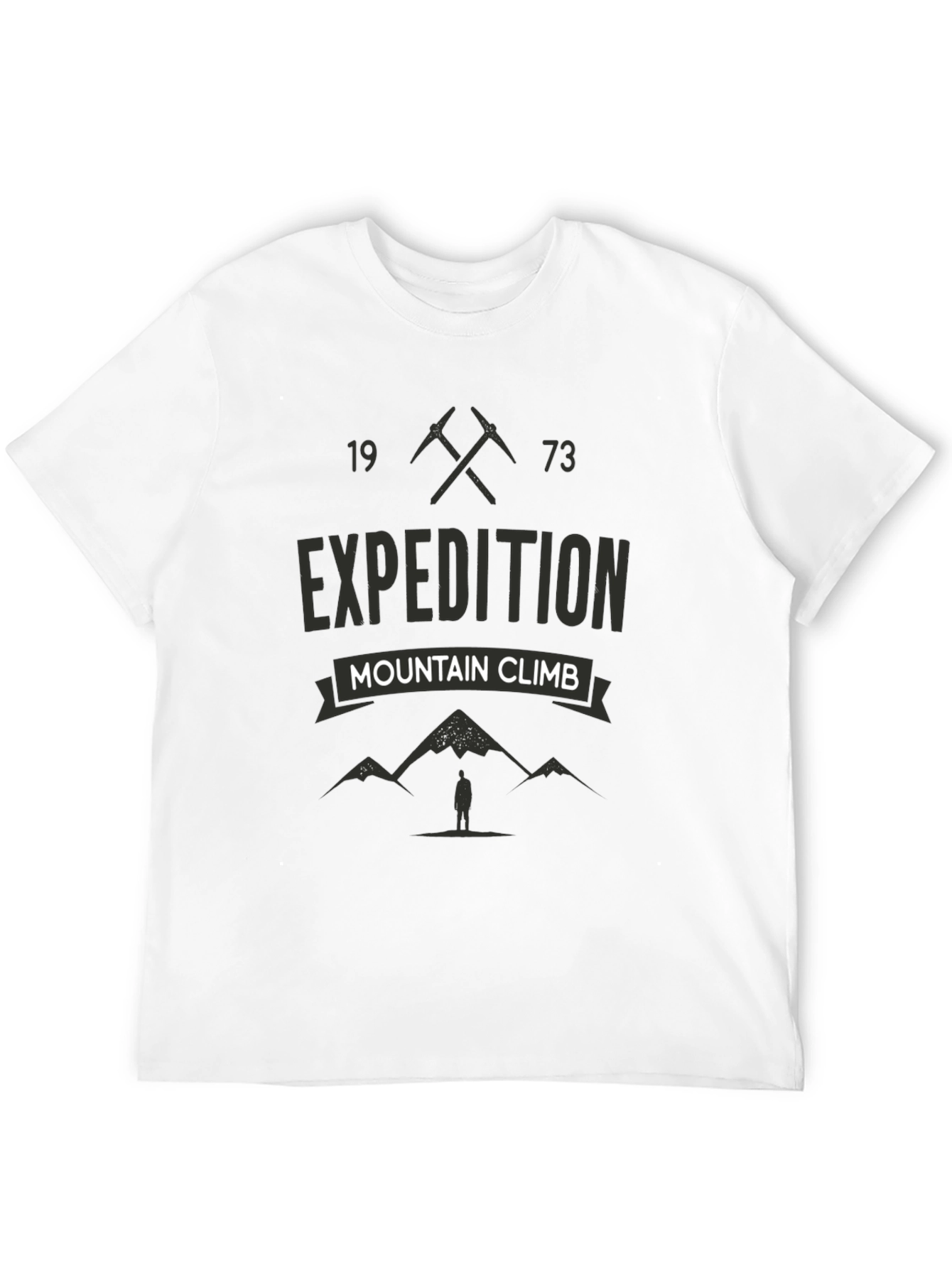 Expedition Mountain Climb Graphic Tee