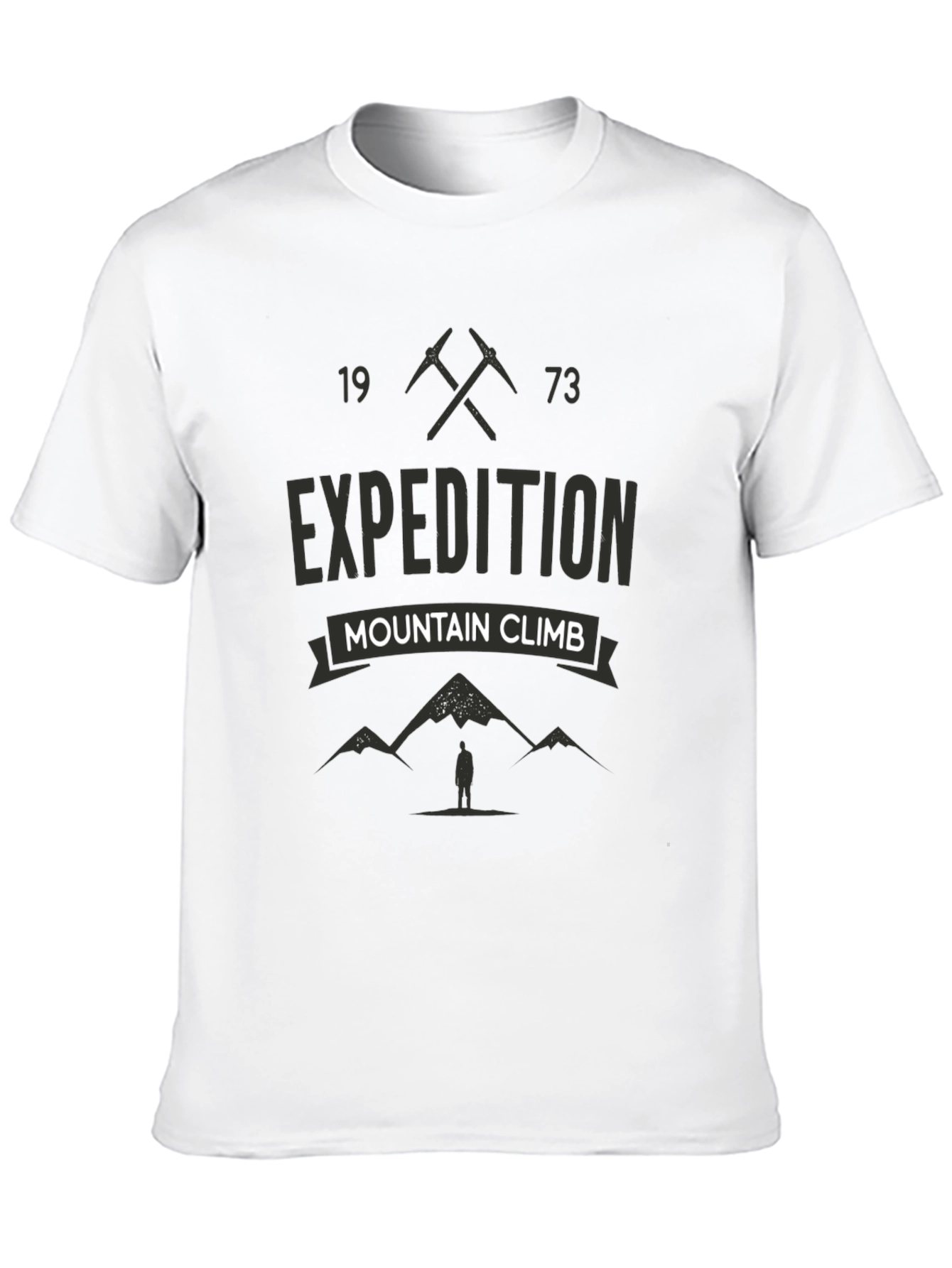 Expedition Mountain Climb Graphic Tee