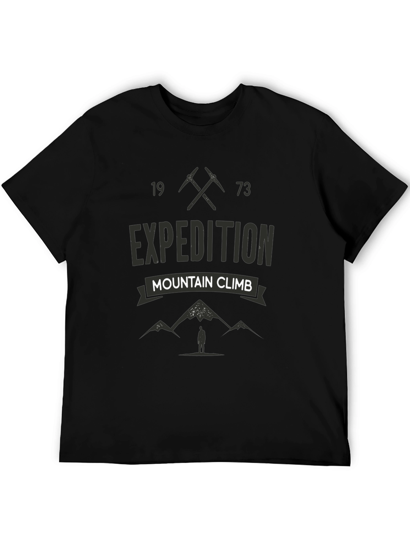 Expedition Mountain Climb Graphic Tee