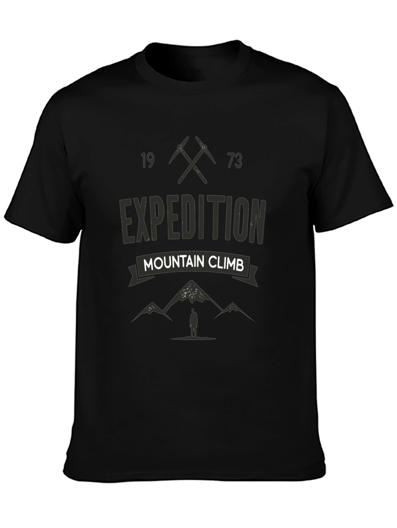 Expedition Mountain Climb Graphic Tee