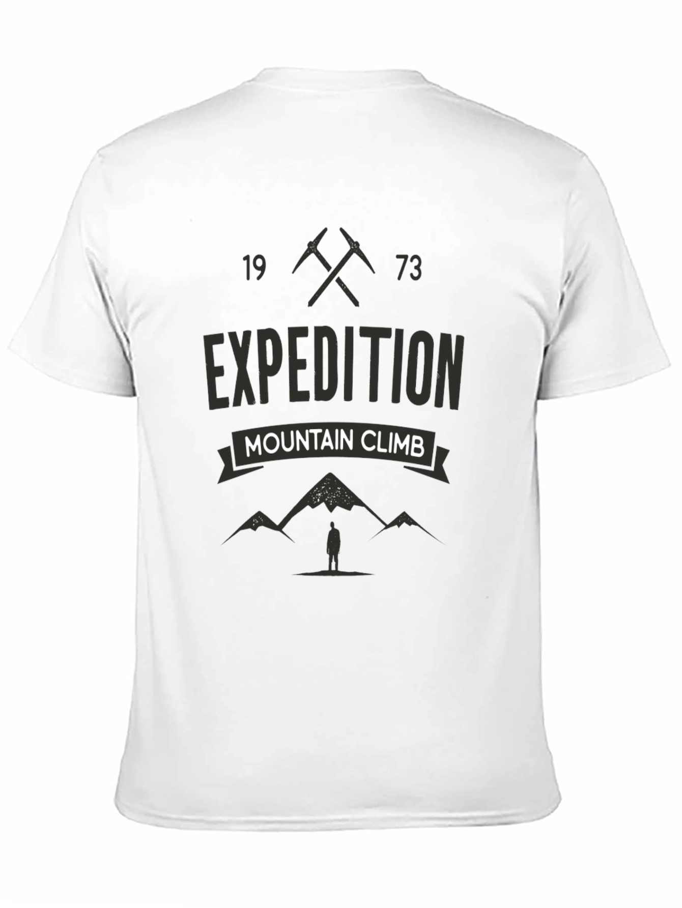 Expedition Mountain Climb Graphic Tee