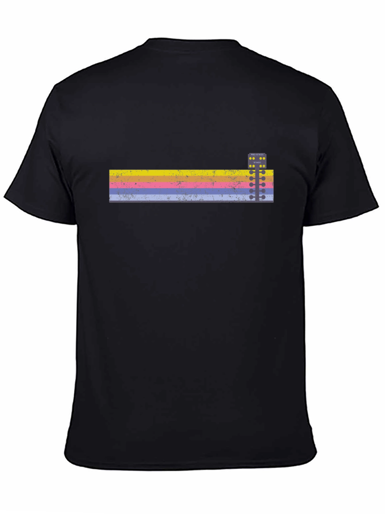 Sunset Drag Race Tree T-Shirt