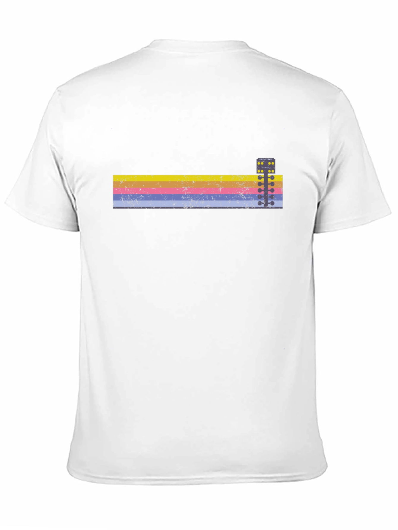 Sunset Drag Race Tree T-Shirt