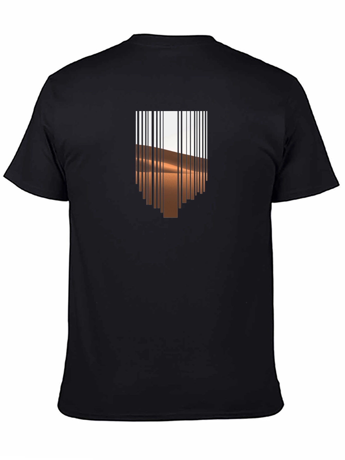 Barcode Desert Graphic Tee