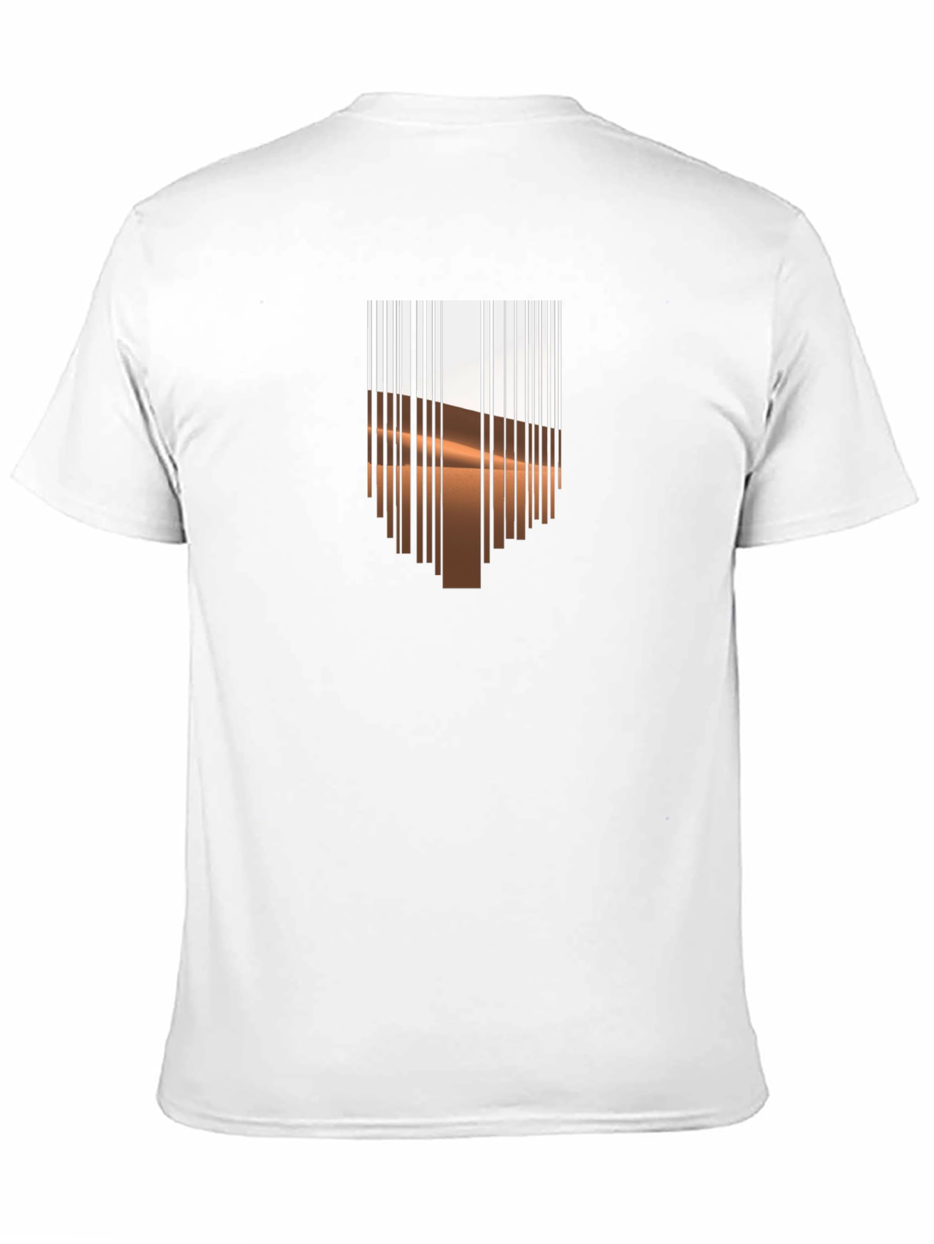 Barcode Desert Graphic Tee