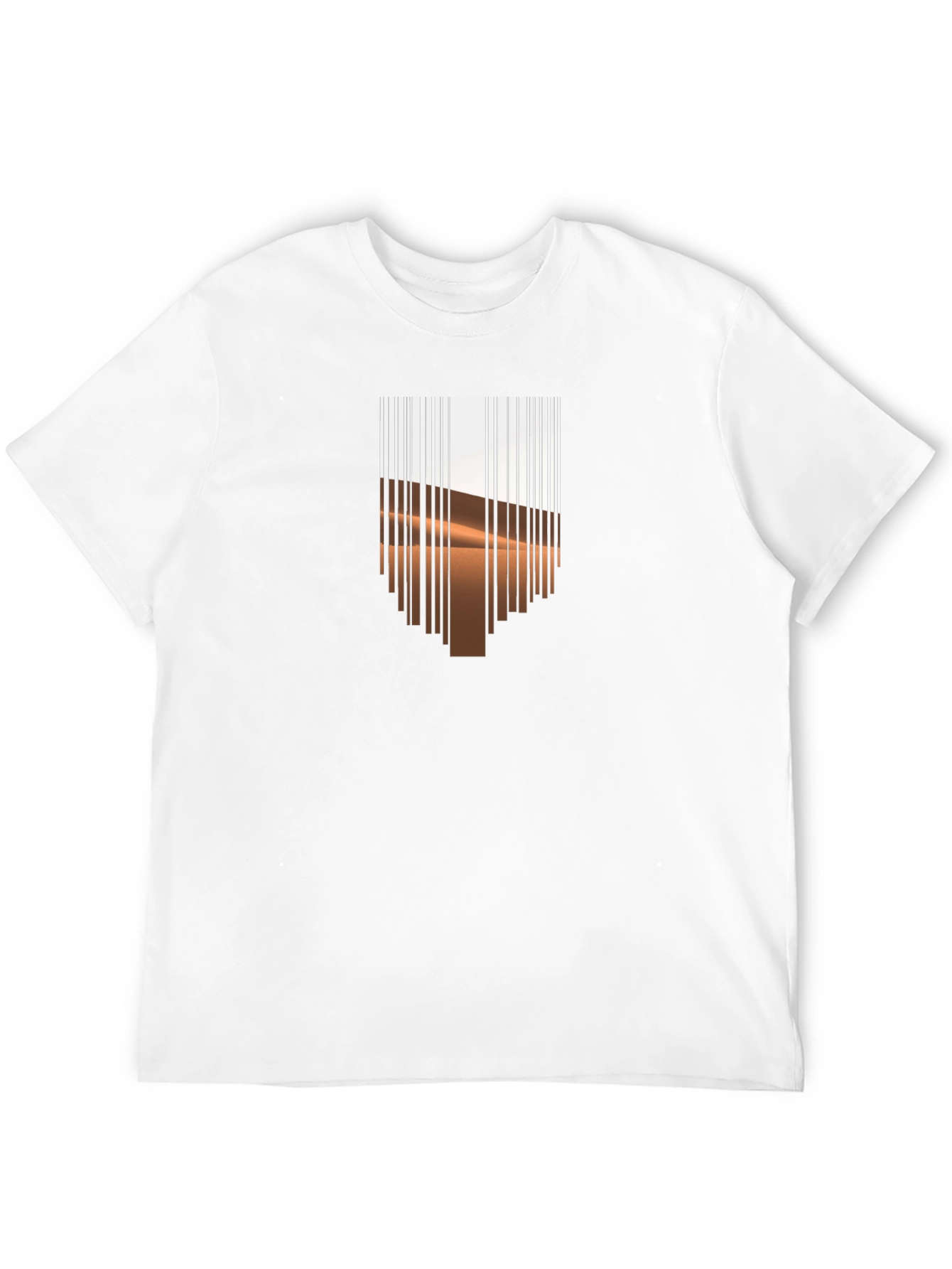 Barcode Desert Graphic Tee