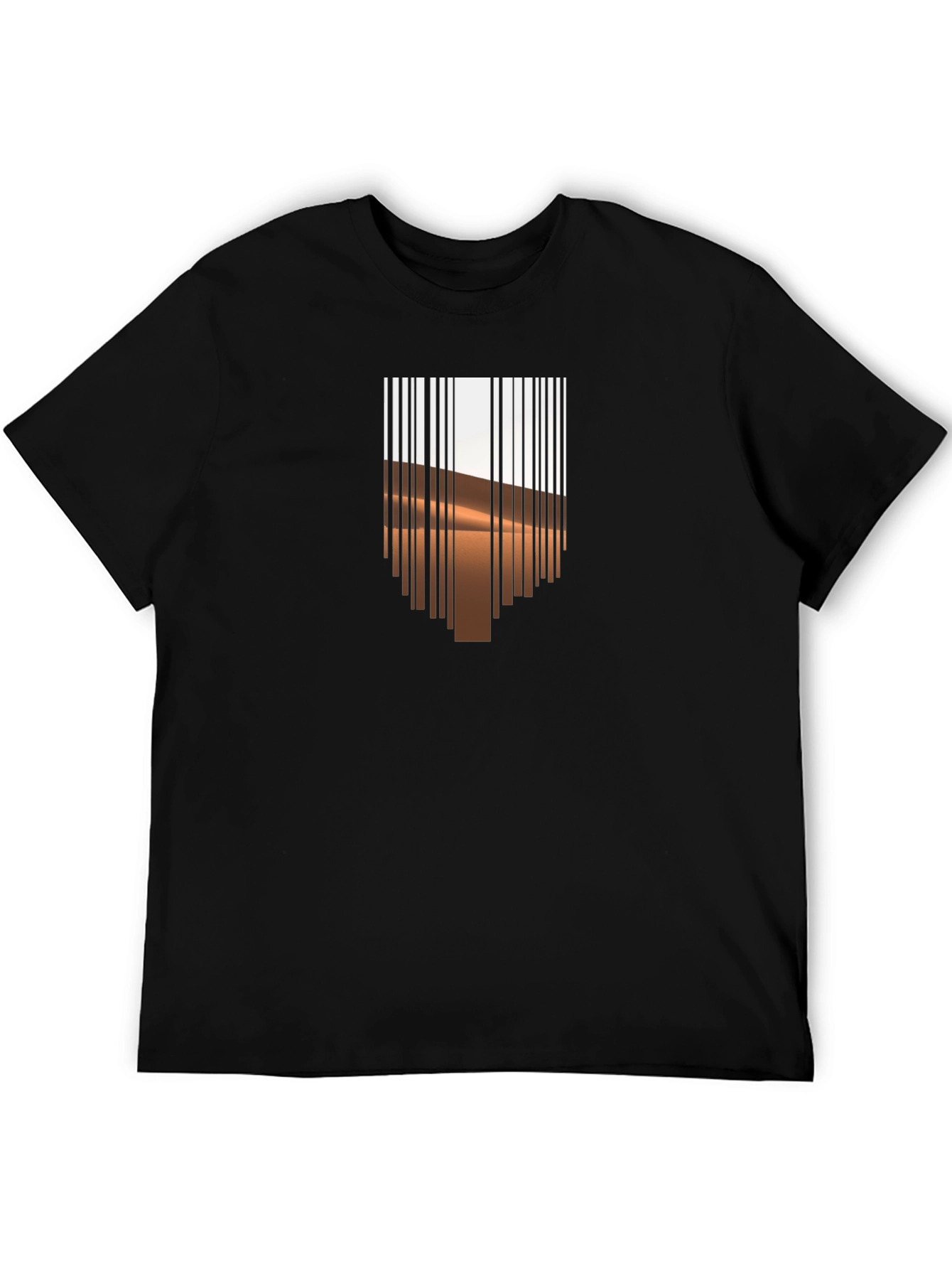 Barcode Desert Graphic Tee