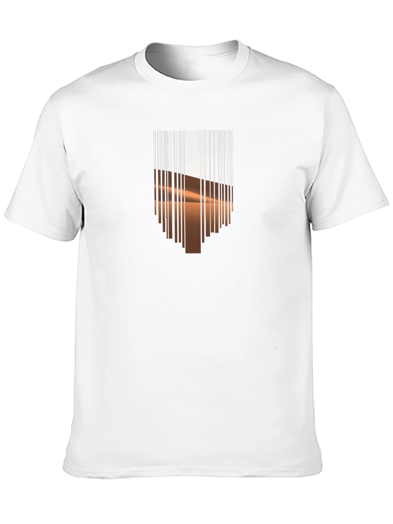 Barcode Desert Graphic Tee