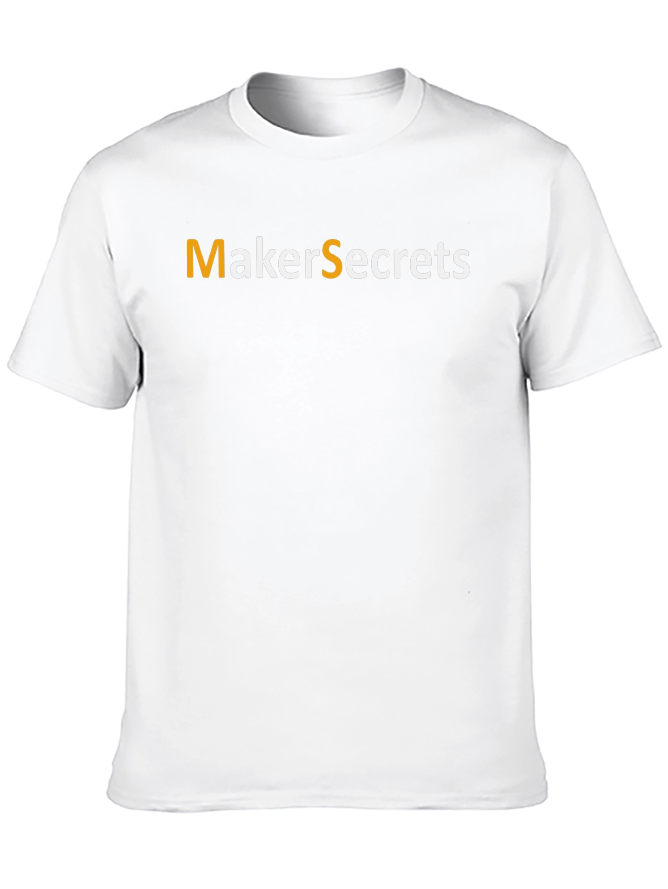 Maker Secrets T-Shirt - Premium Black Cotton Tee