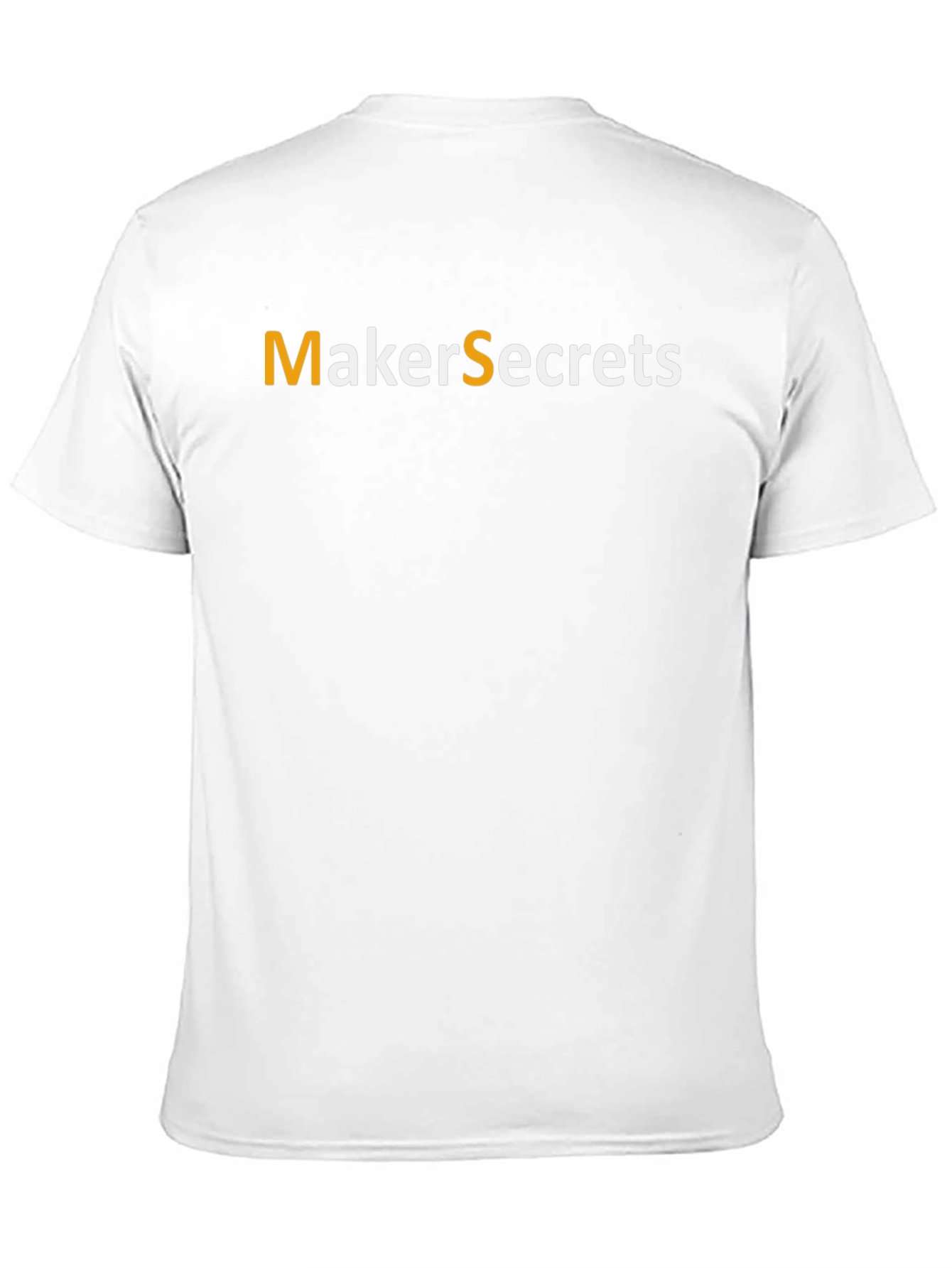Maker Secrets T-Shirt - Premium Black Cotton Tee